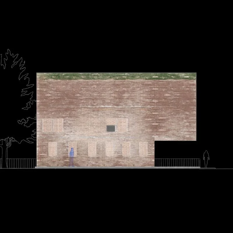 The project follows a 'high peasant' aesthetic—similar to a Balenciaga shoe—where the design is high-end and expensive, but uses a raw, rugged look as a status symbol