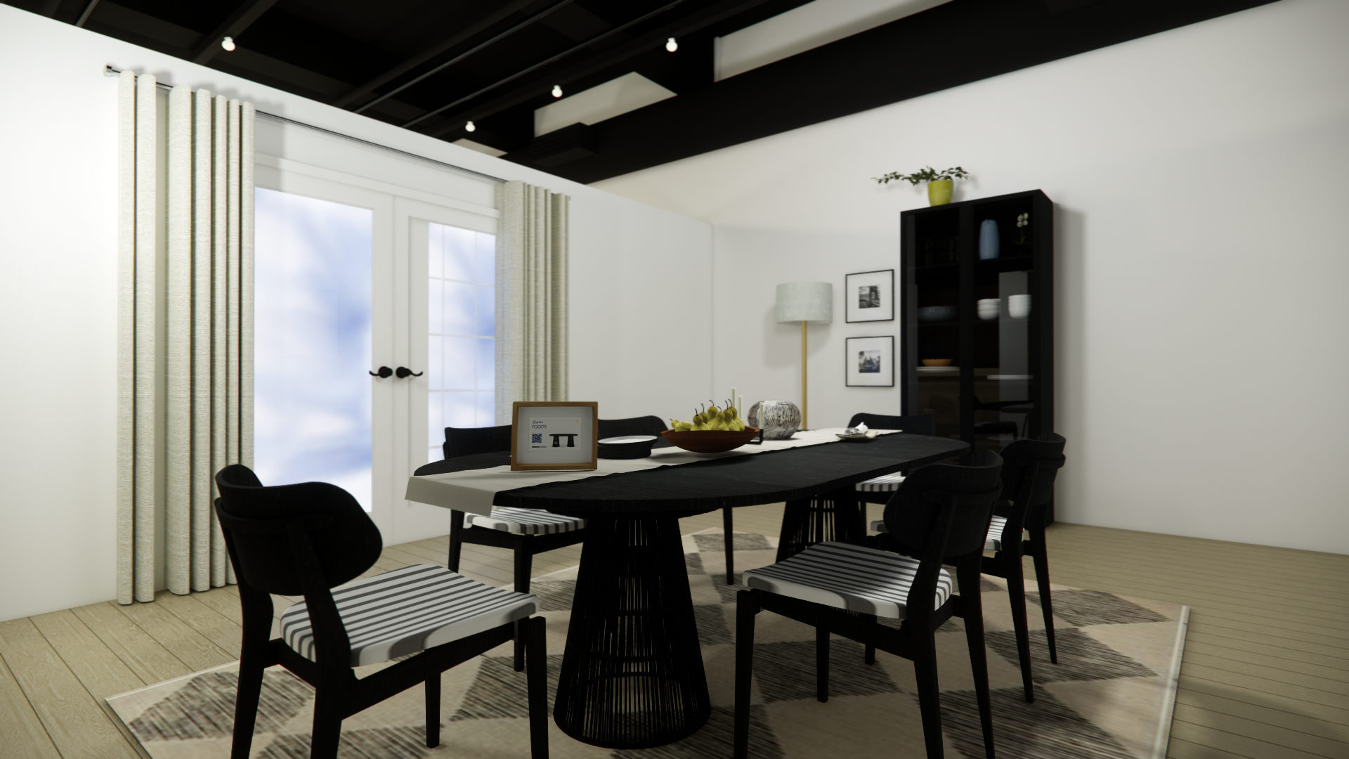 Developed fully rendered interior scenes that blended seasonal product displays with lived-in vignettes—allowing guests to experience Walmart’s Fall furniture line in a lifestyle-forward setting