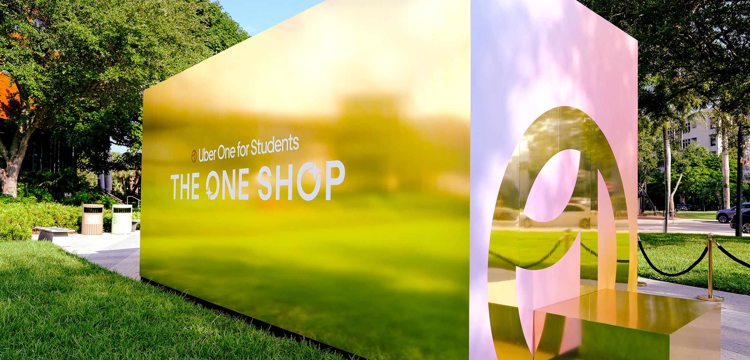 The traveling shop visited eleven college campuses