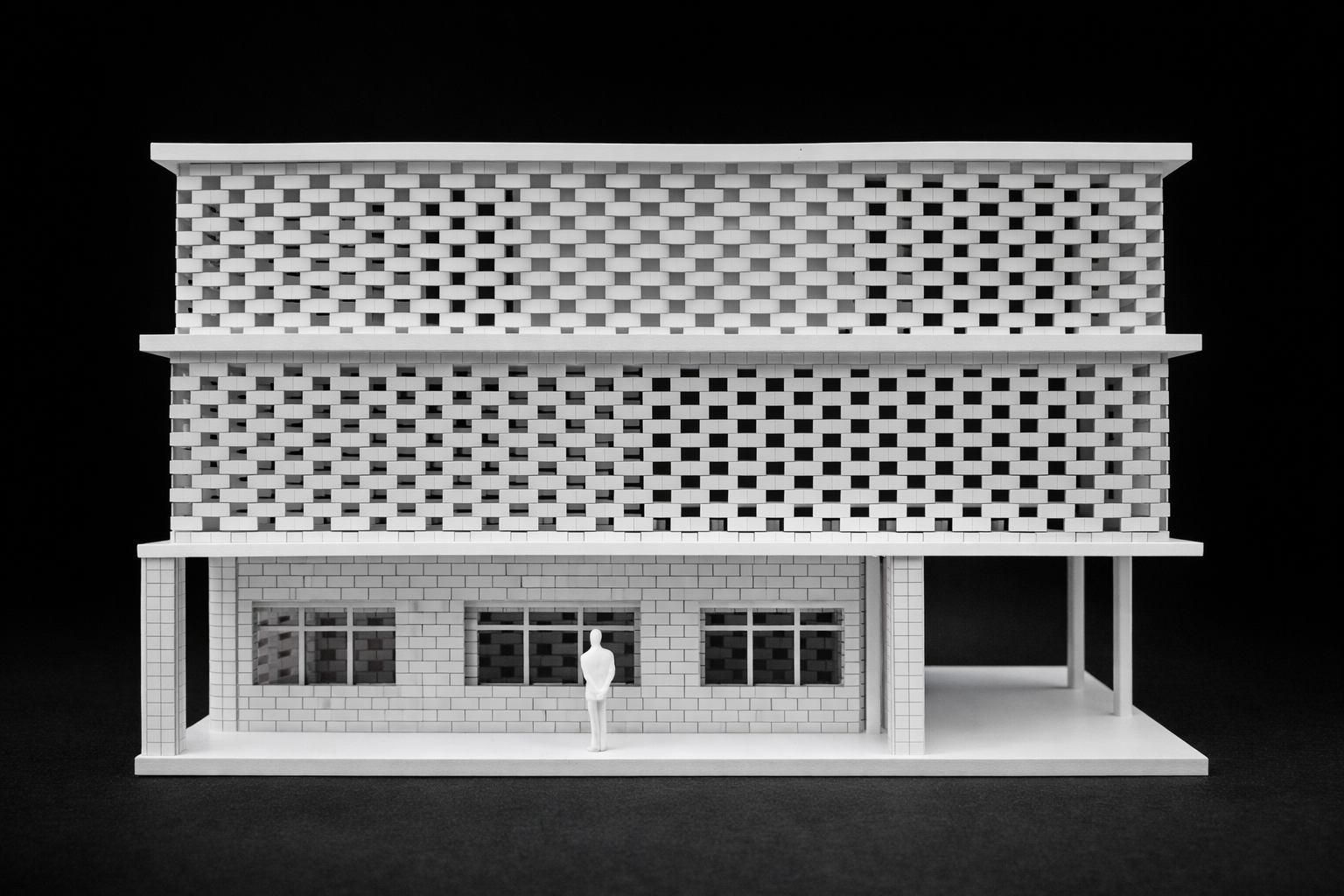 By applying intricate craftsmanship to mundane materials, the project brings the 'high peasant' philosophy to life—elevating the raw and basic to luxury