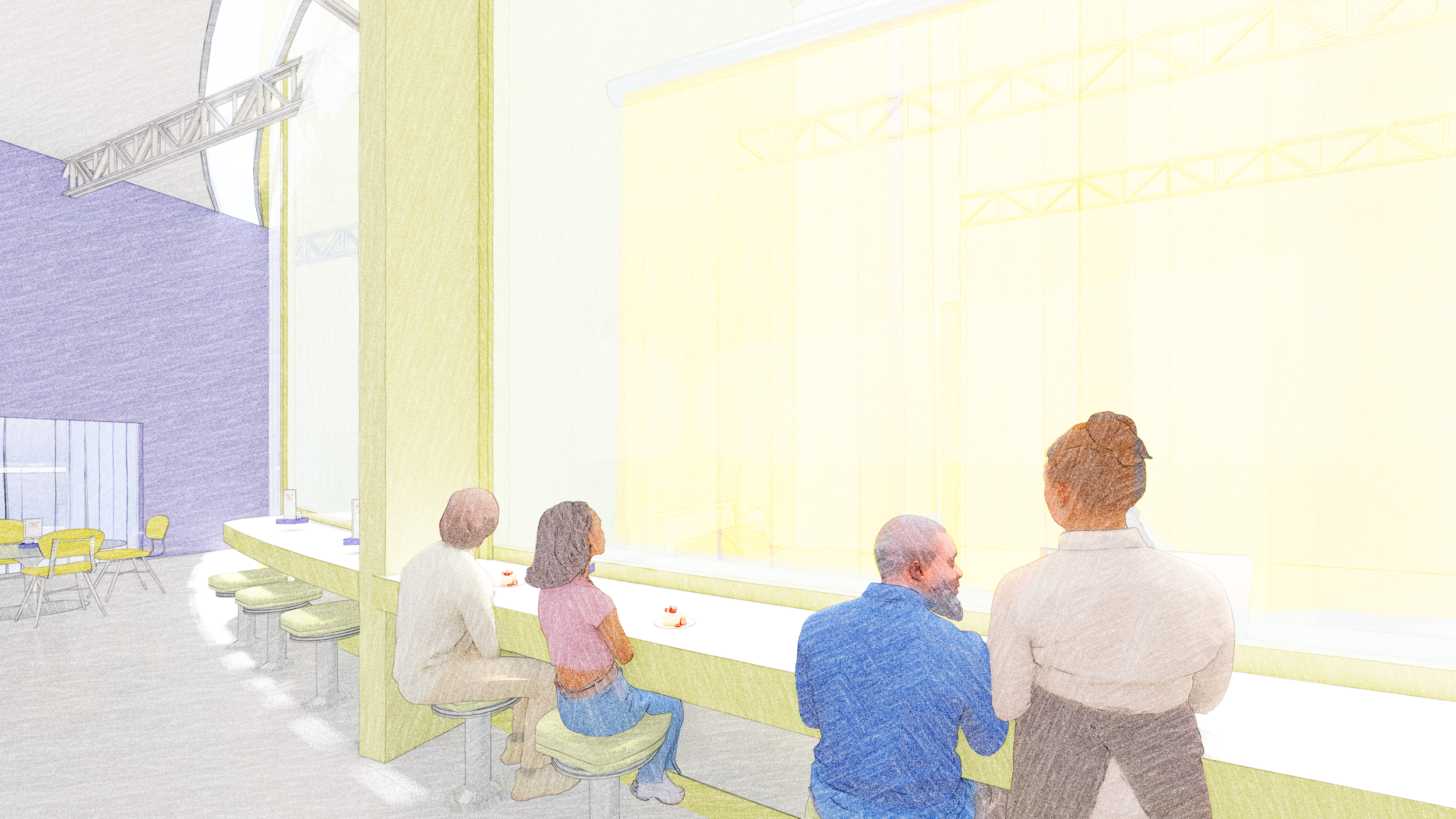 “Shop My Life” asks how far the big box can stretch as adaptive reuse