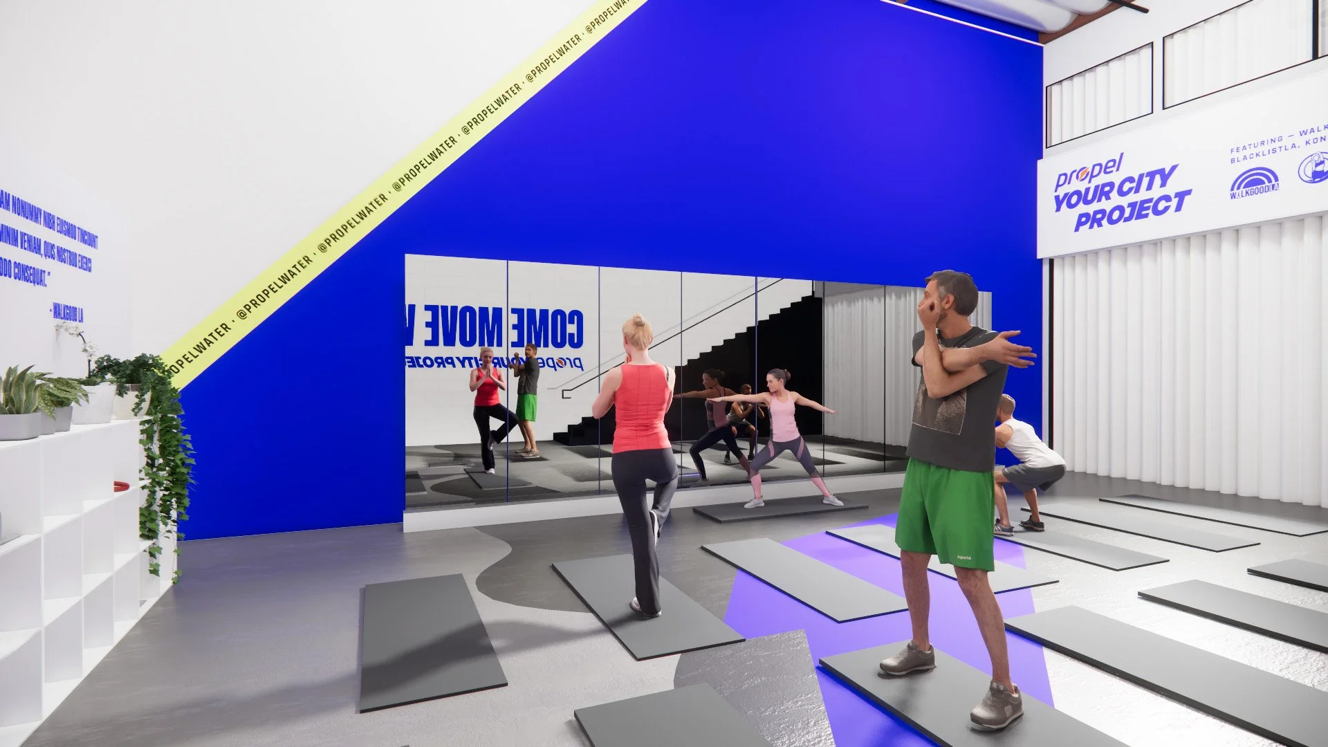 Created scalable 3D assets and layouts adaptable to each location—ensuring visual consistency while allowing flexibility in real-world execution