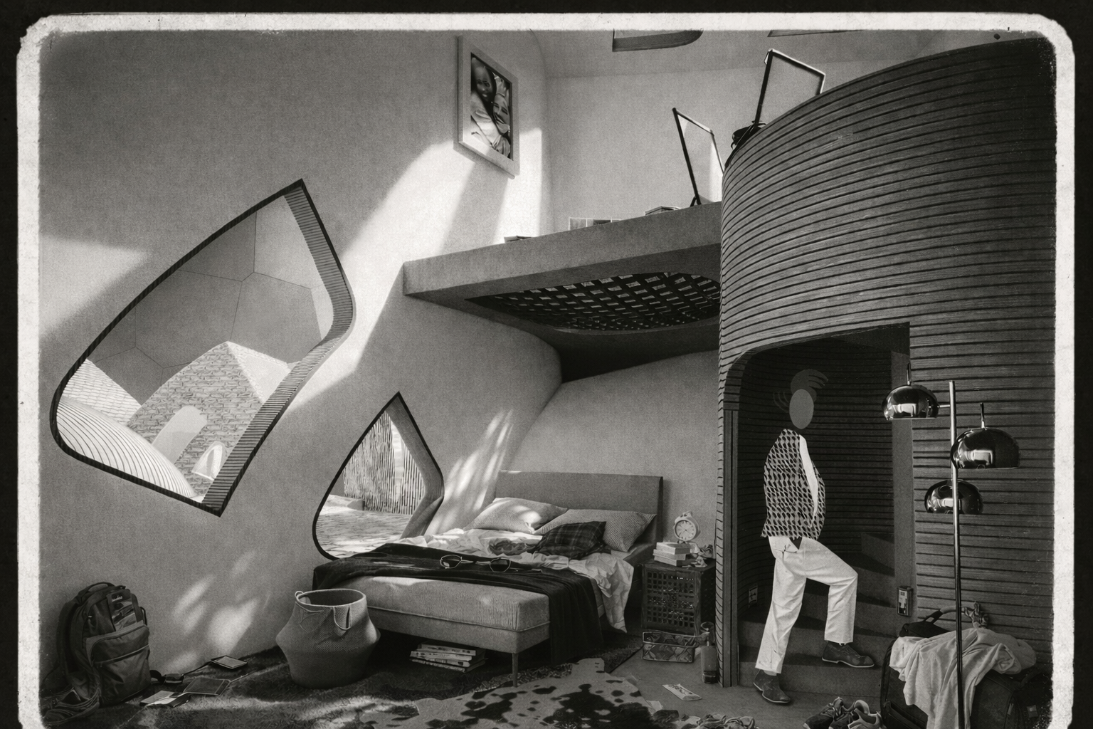 Our objective is to highlight and integrate the distinct characteristics of the Black American identity into the existing suburban landscape