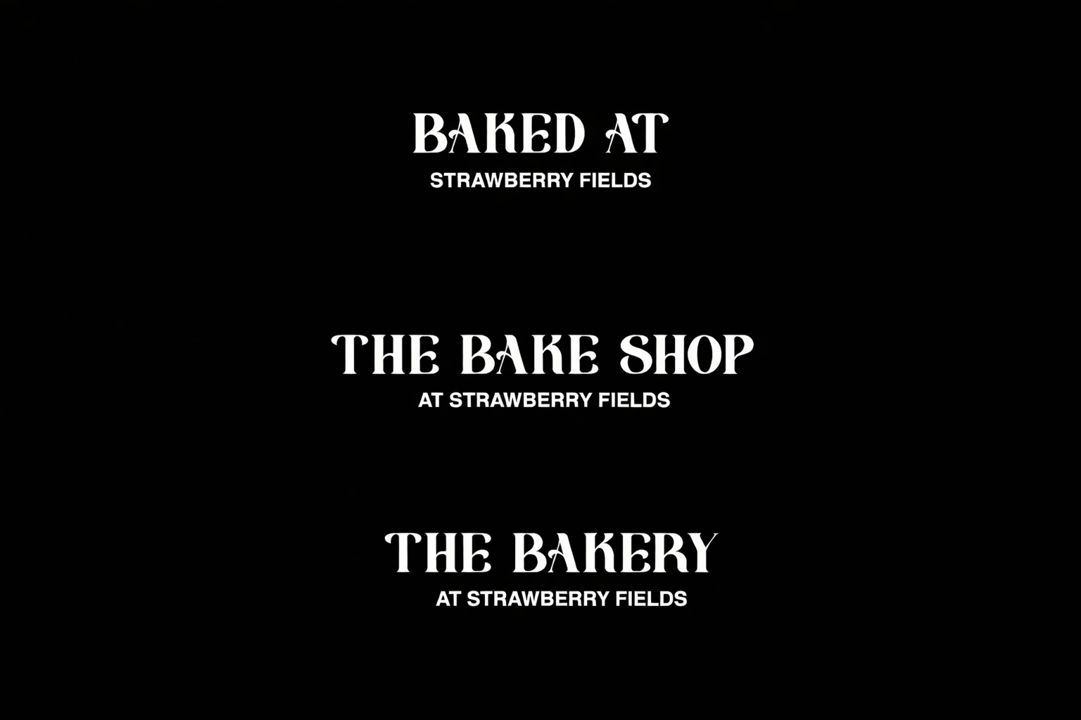 Baking as craft and baking as culture folded into one minimal logo that knew how to smirk without getting loud