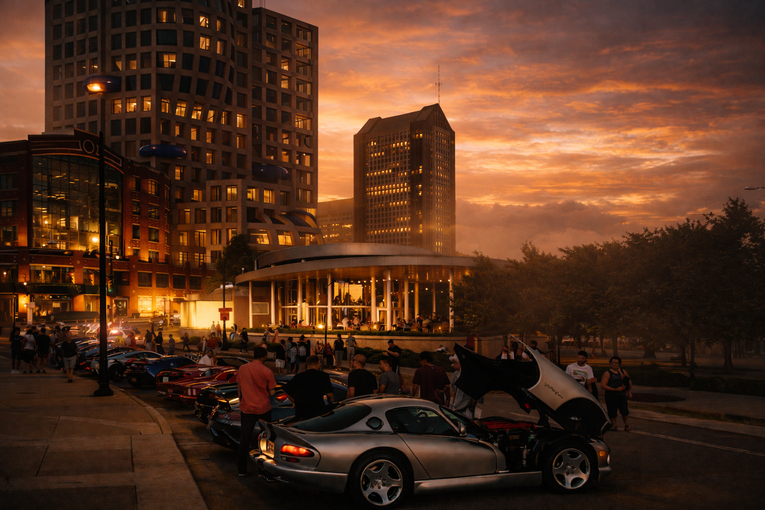 The Ohio State University Columbus Tower Studio / Galen Pardee