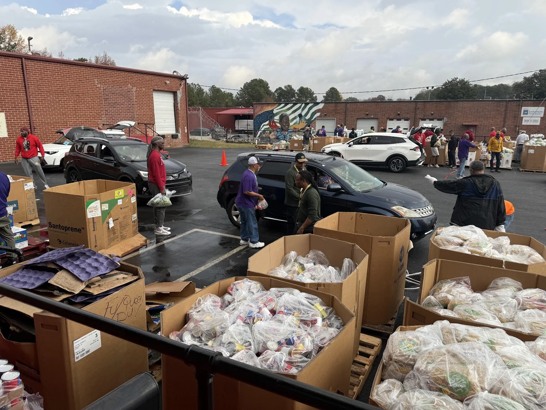 With Support from Tyler Perry, Caring For Others to Provide Food and Warmth for 2,000 Atlanta Families in Need