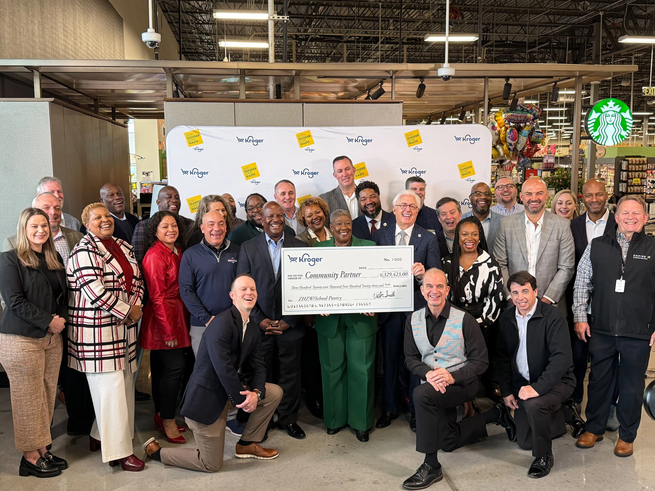 Caring For Others Expands School-Based Pantries Across Metro Atlanta with Major Support from Kroger Vendor Partners