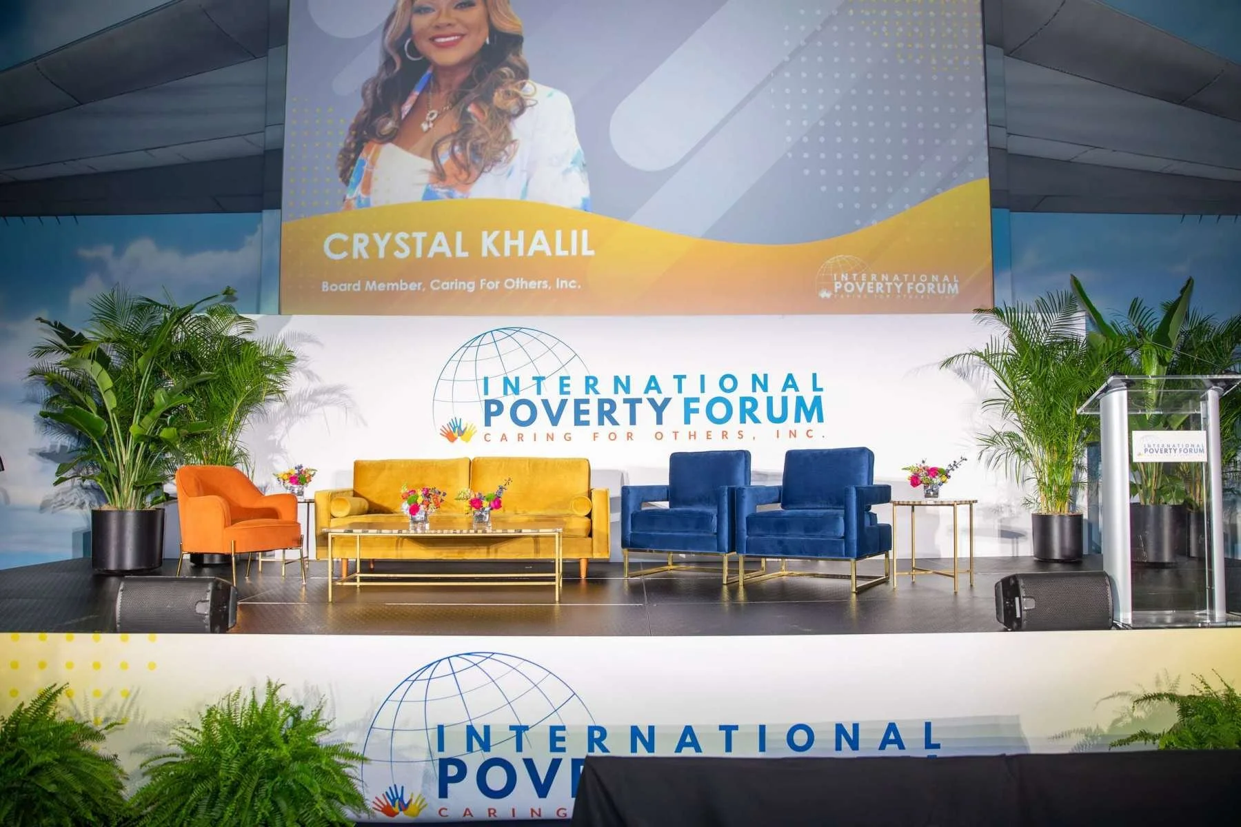 2024 INTERNATIONAL POVERTY FORUM ROUNDTABLE