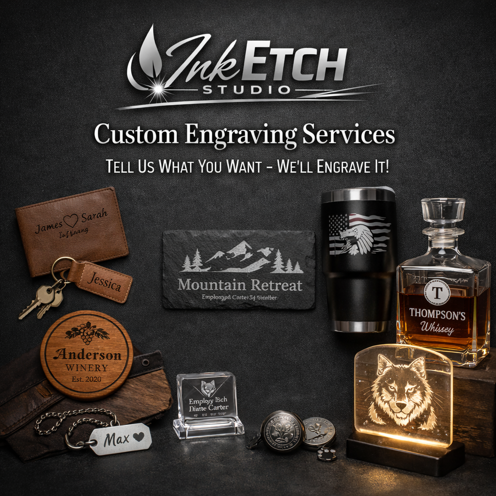 Your Idea, Engraved to Life