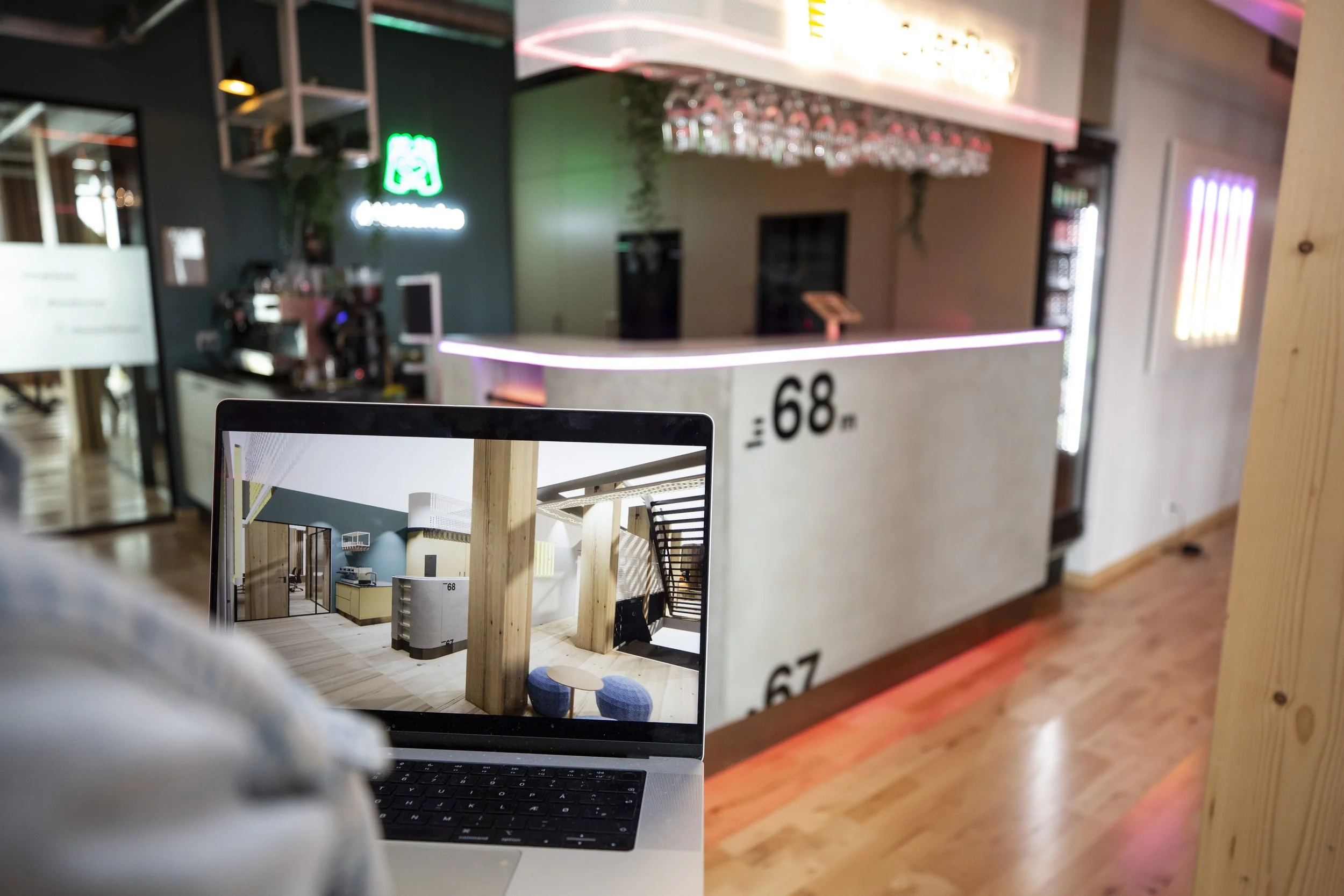 Indretning Vipps Mobilepay HQ  MP Design Studio Tidligere MP Graphic studio