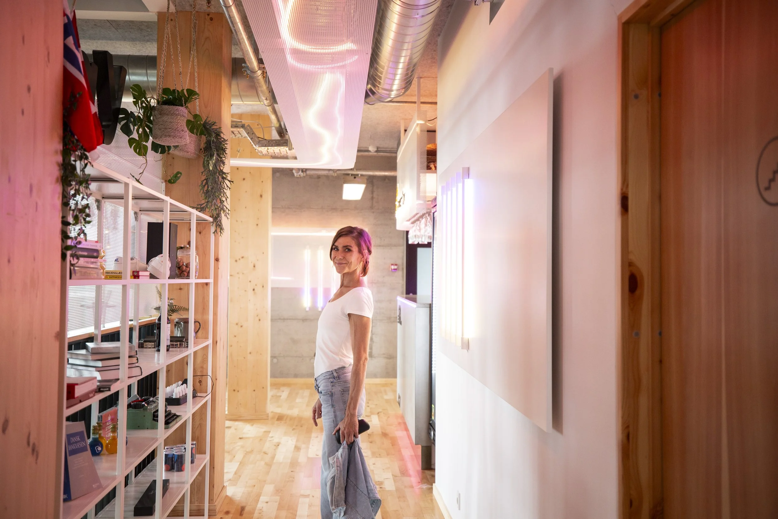 Indretning Vipps Mobilepay HQ  MP Design Studio Tidligere MP Graphic studio