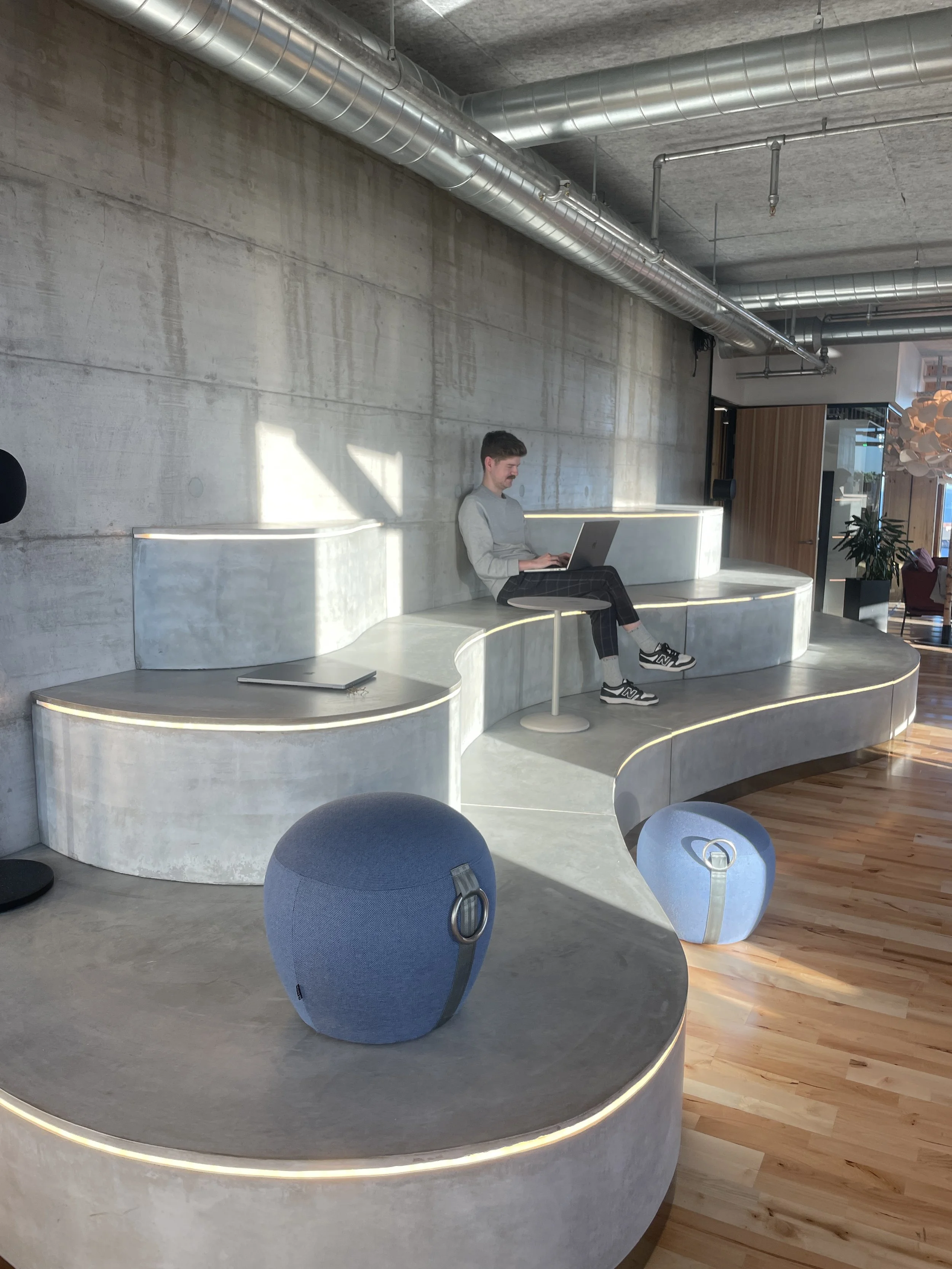 Indretning Vipps Mobilepay HQ  MP Design Studio Tidligere MP Graphic studio