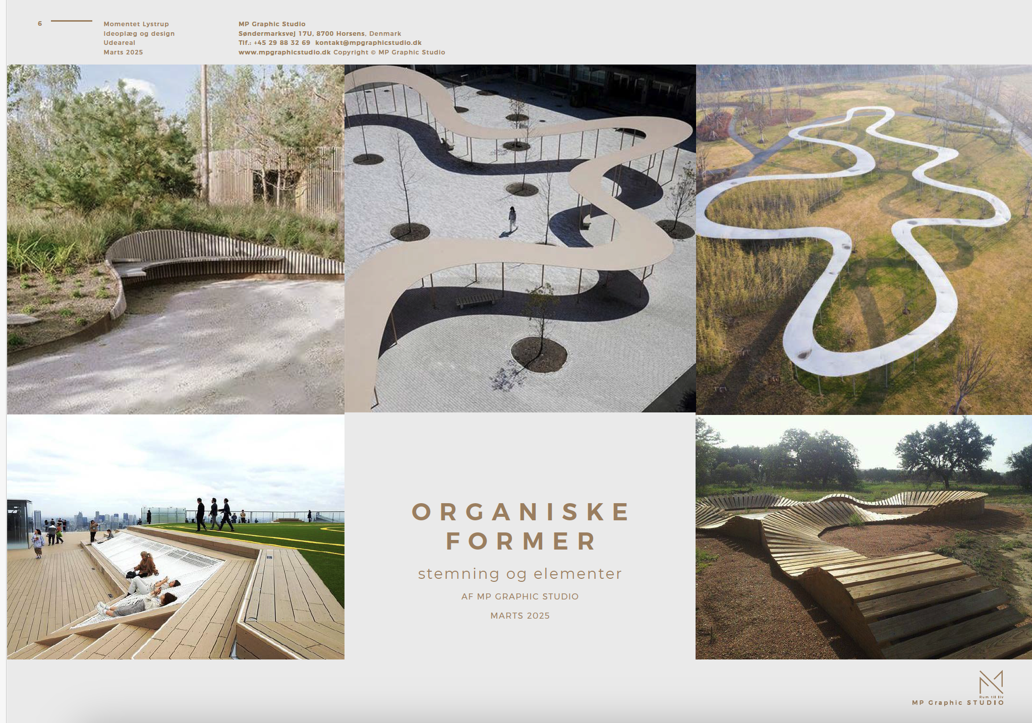 Lystrup svømmehal MP design Studio Marie Prokopek  Udemiljø