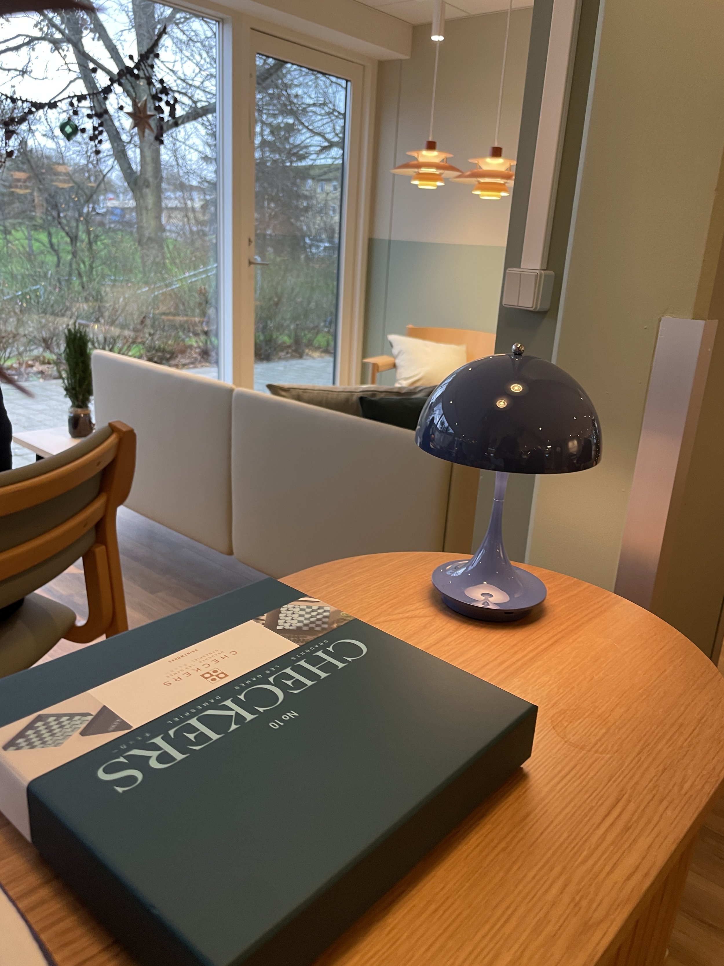 Restaurant indretning, Konceptdesign, visueltdesign, MP design Studio Marie Prokopek  