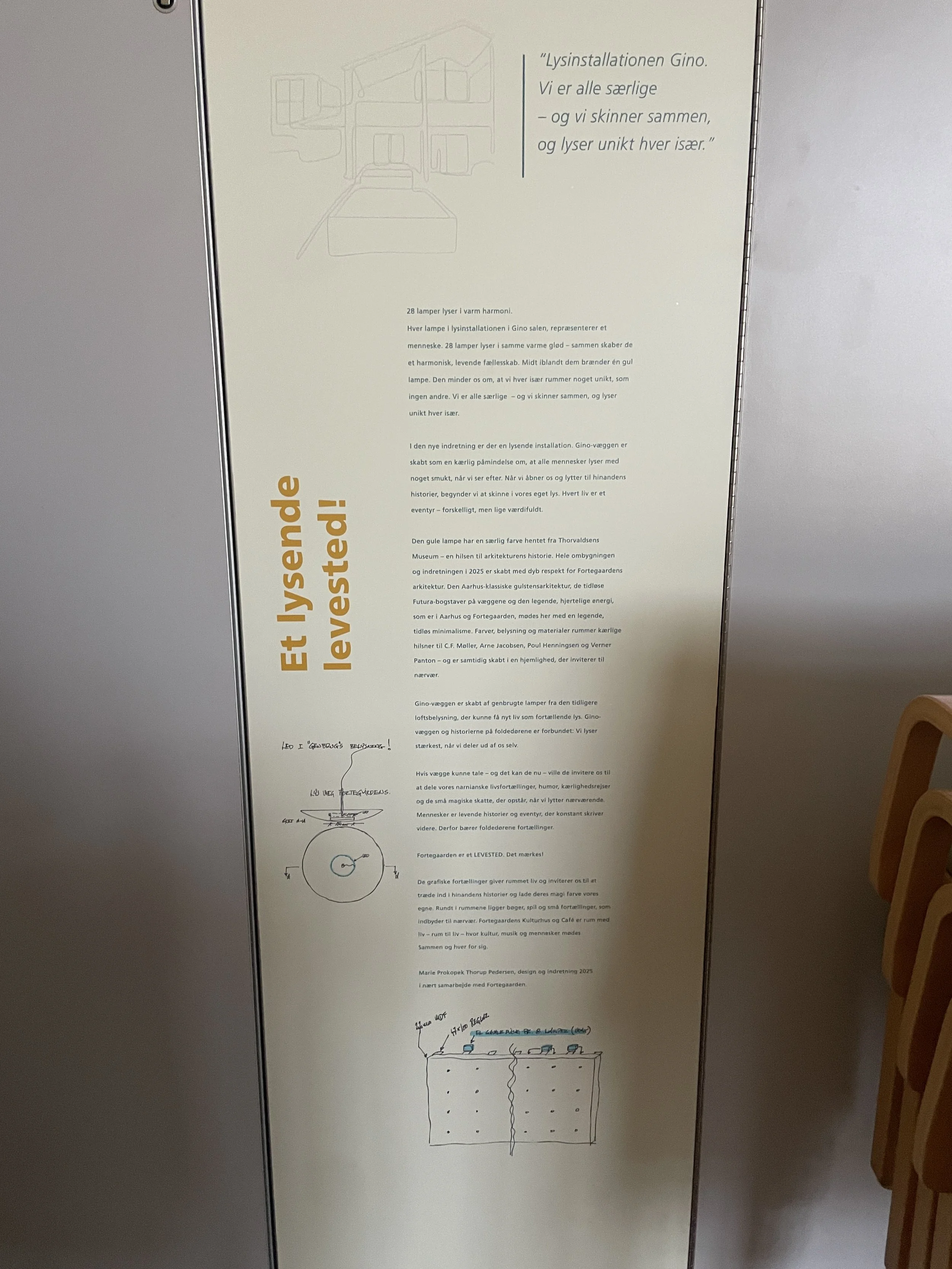 Indretning, Konceptdesign, visueltdesign, foliedesign MP design Studio Marie Prokopek  