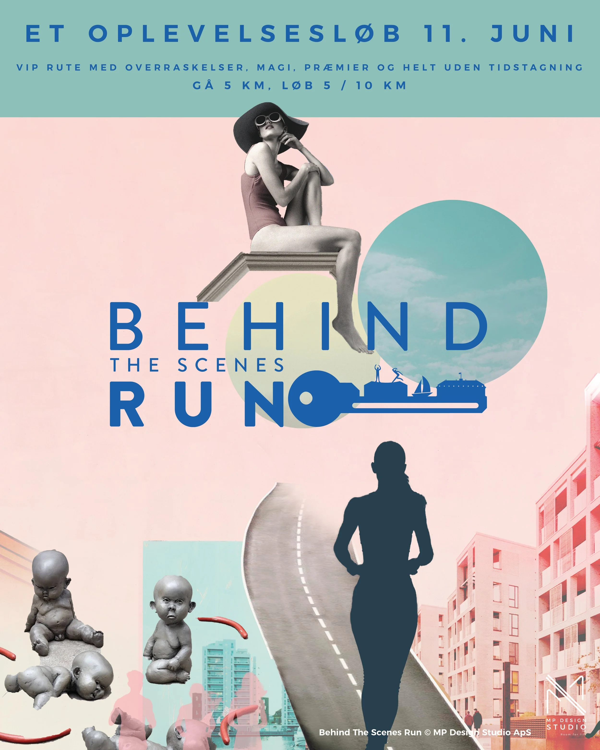 Behind The Scenes Run © MP Design Studio ApS