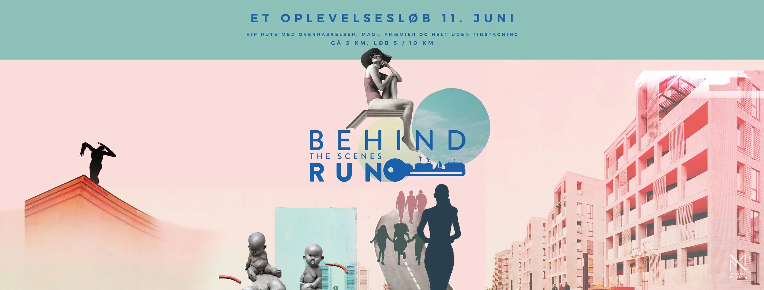 Behind The Scenes Run koncept og design by MP Design Studio ApS , Marie Prokopek