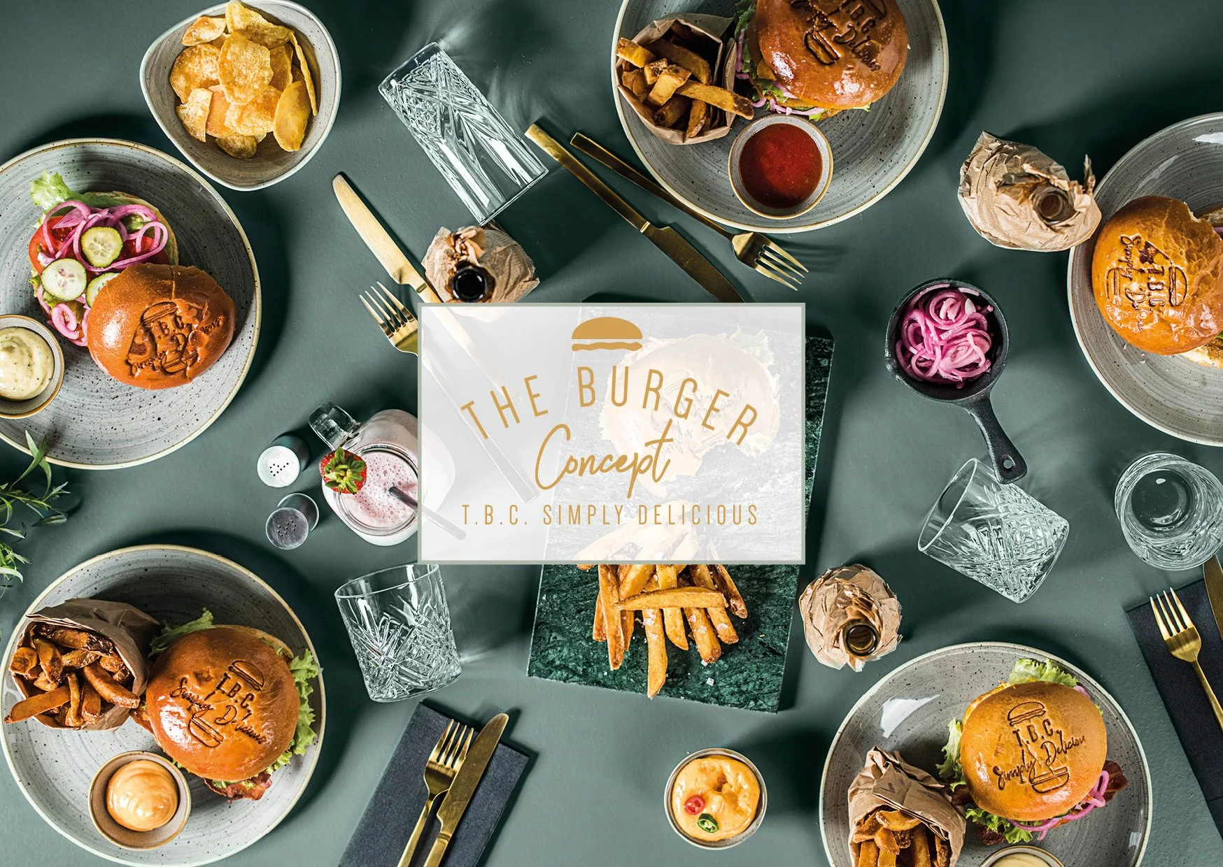 The Burger Concept MP Design Studio