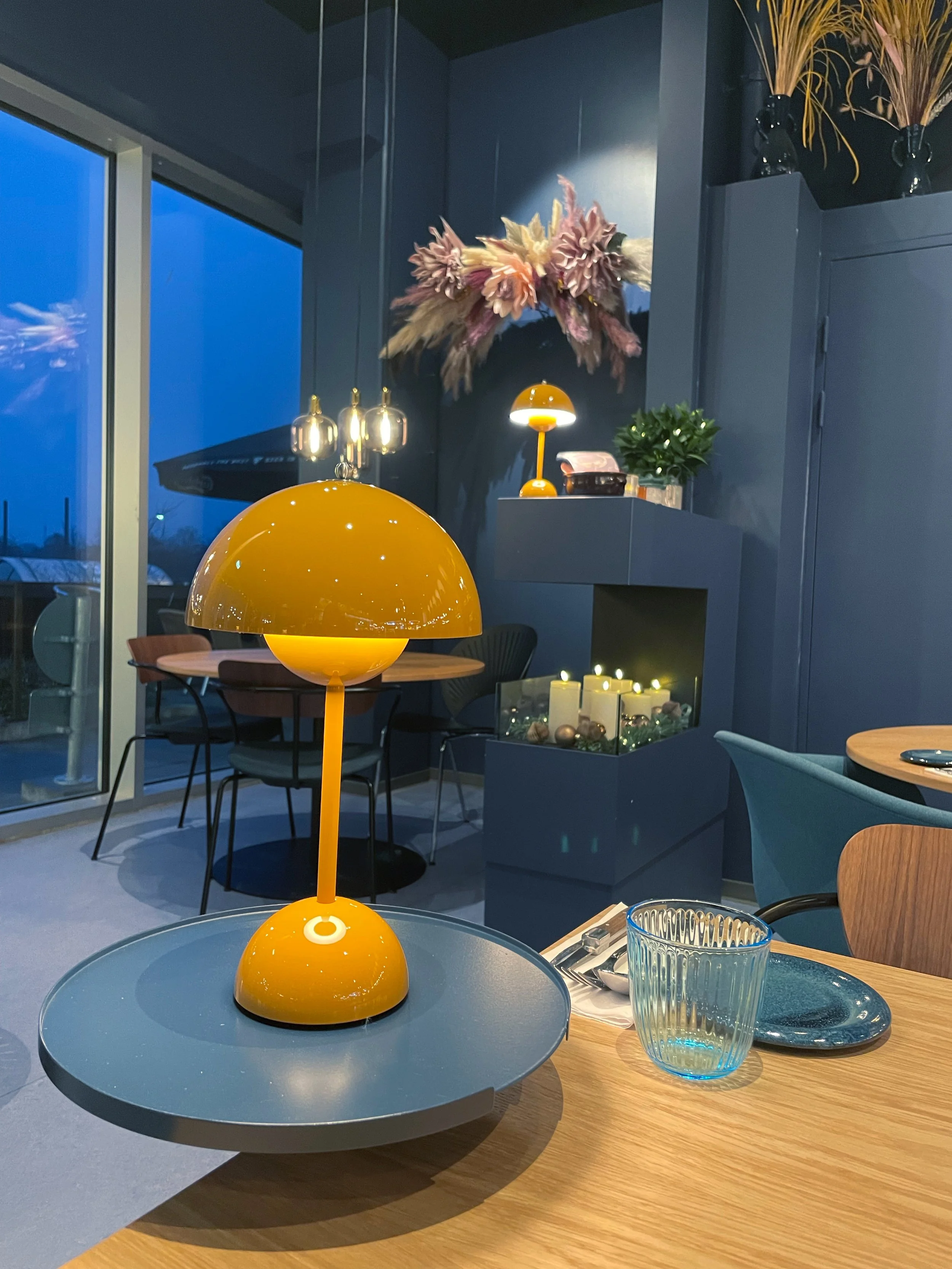 Restaurant indretning, Konceptdesign, visueltdesign, MP design Studio Marie Prokopek  