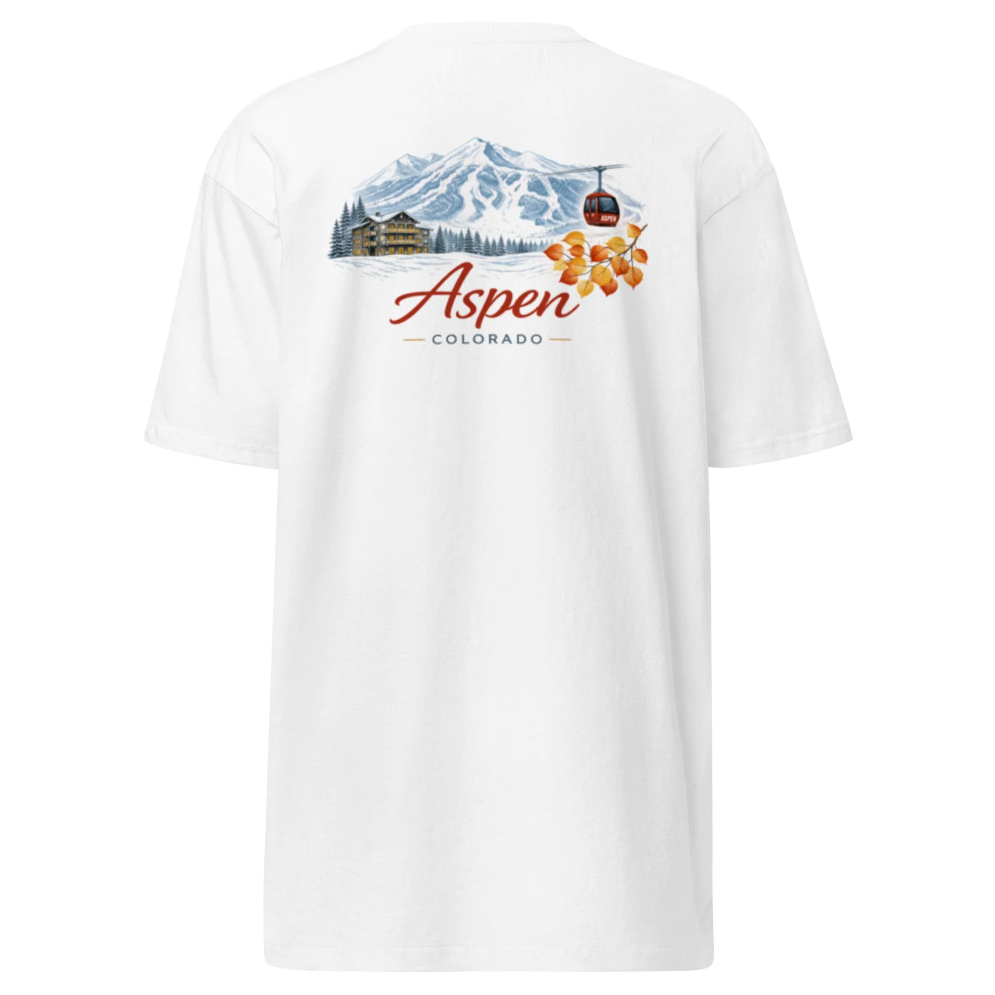 Aspen Sketch Tee