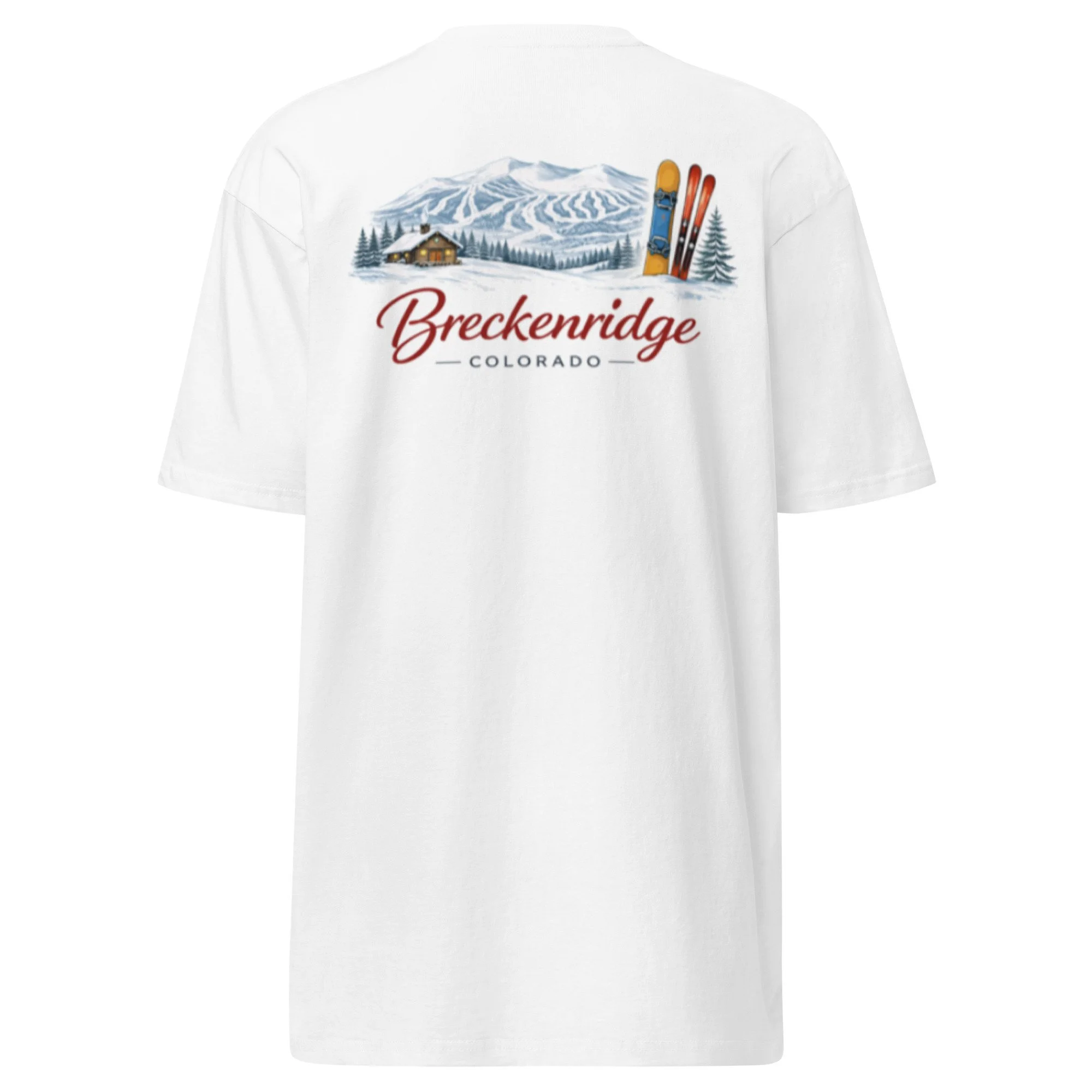 Breckinridge Sketch Tee
