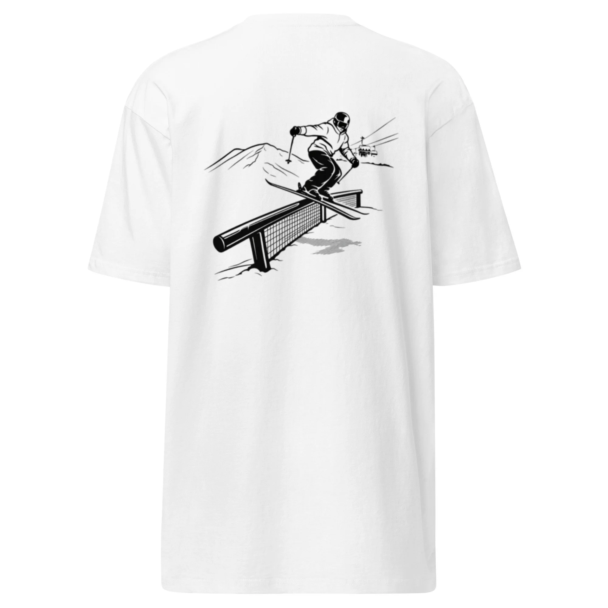 Park Laps Outline Tee
