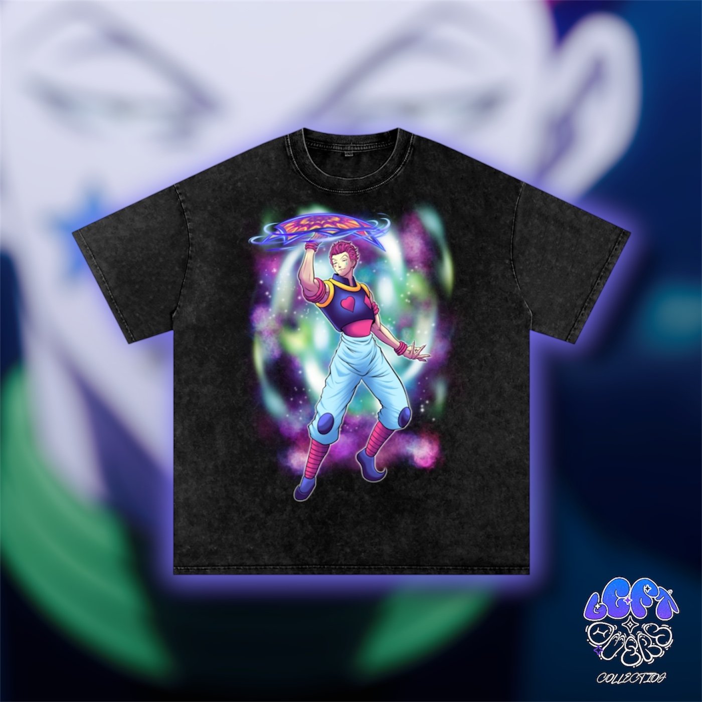 HISOKA  FLOW HEAVYWEIGHT TSHIRT