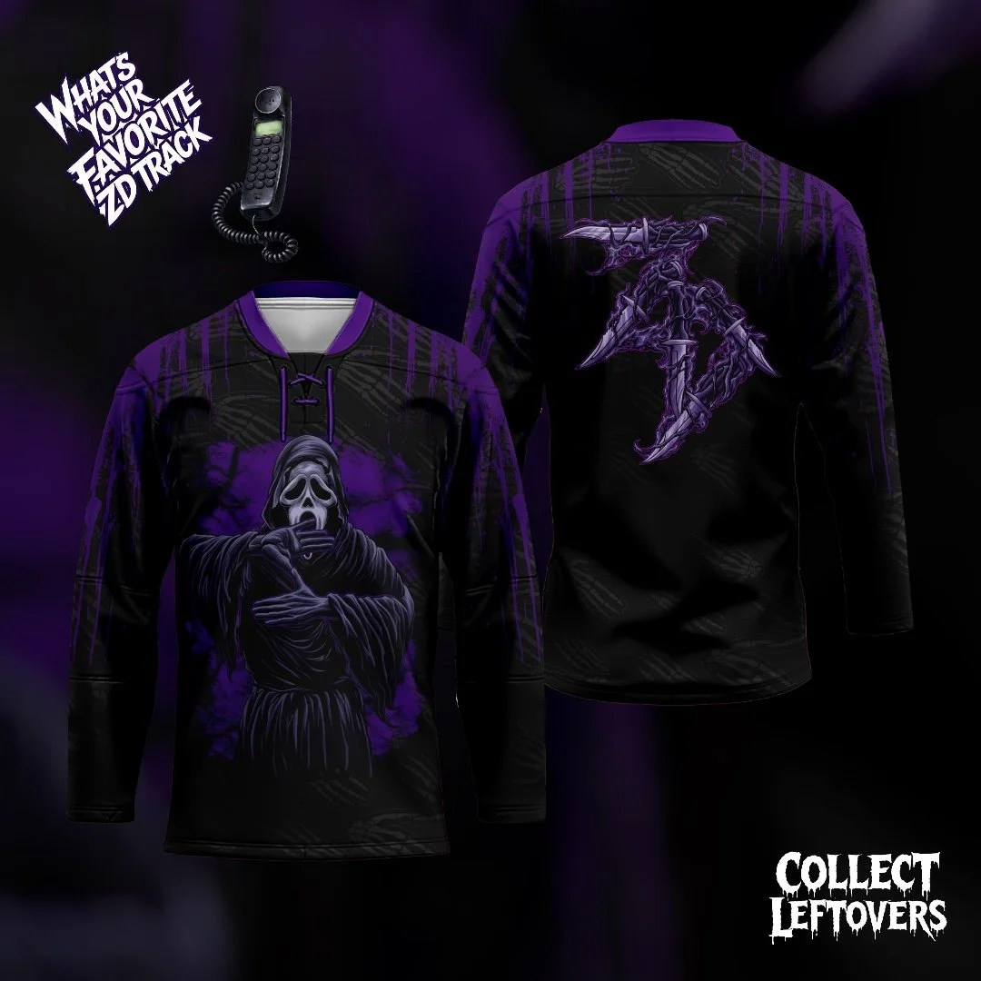 Ghost Face ZD Hockey Jersey LE 26