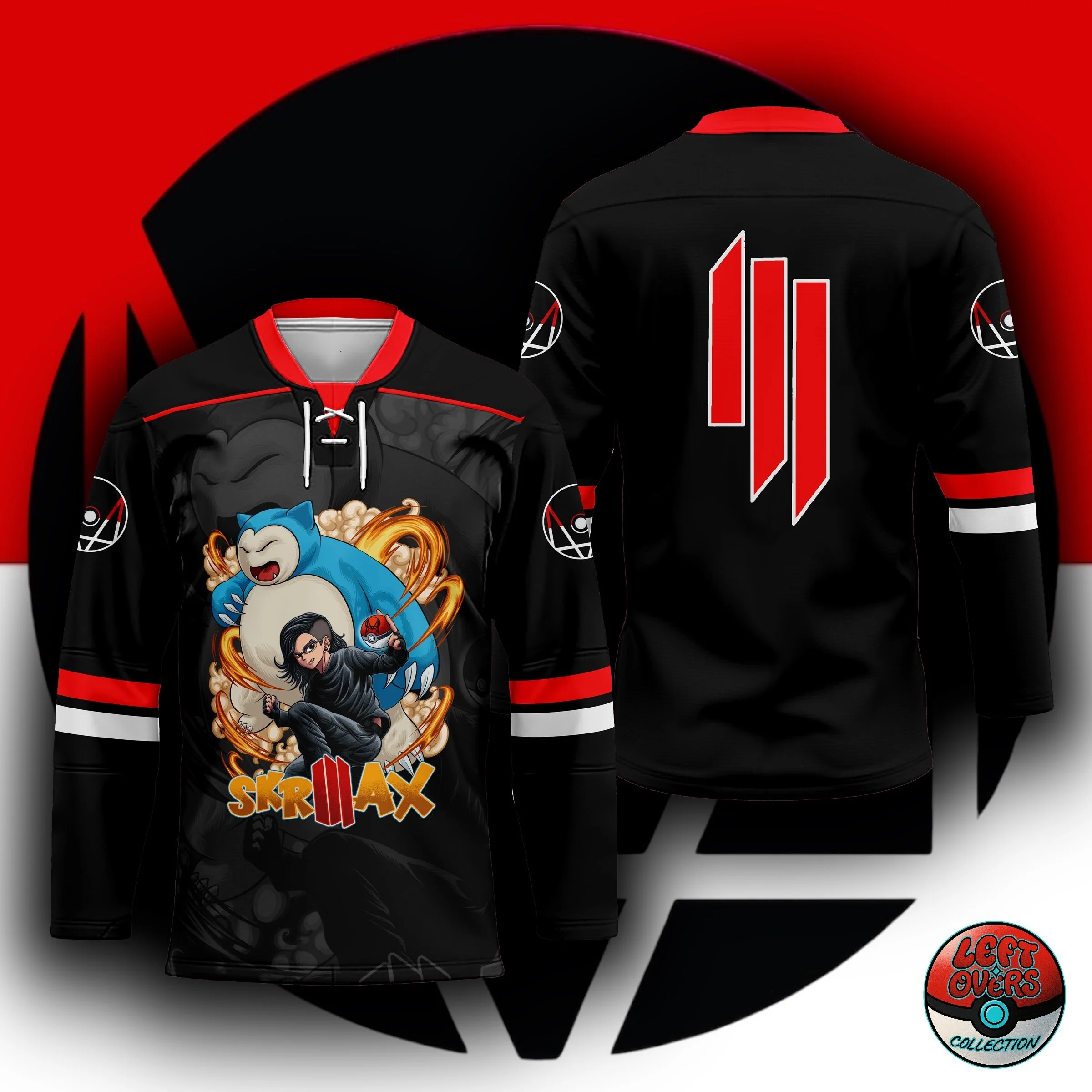 SKRILLAX HOCKEY JERSEY LE 21