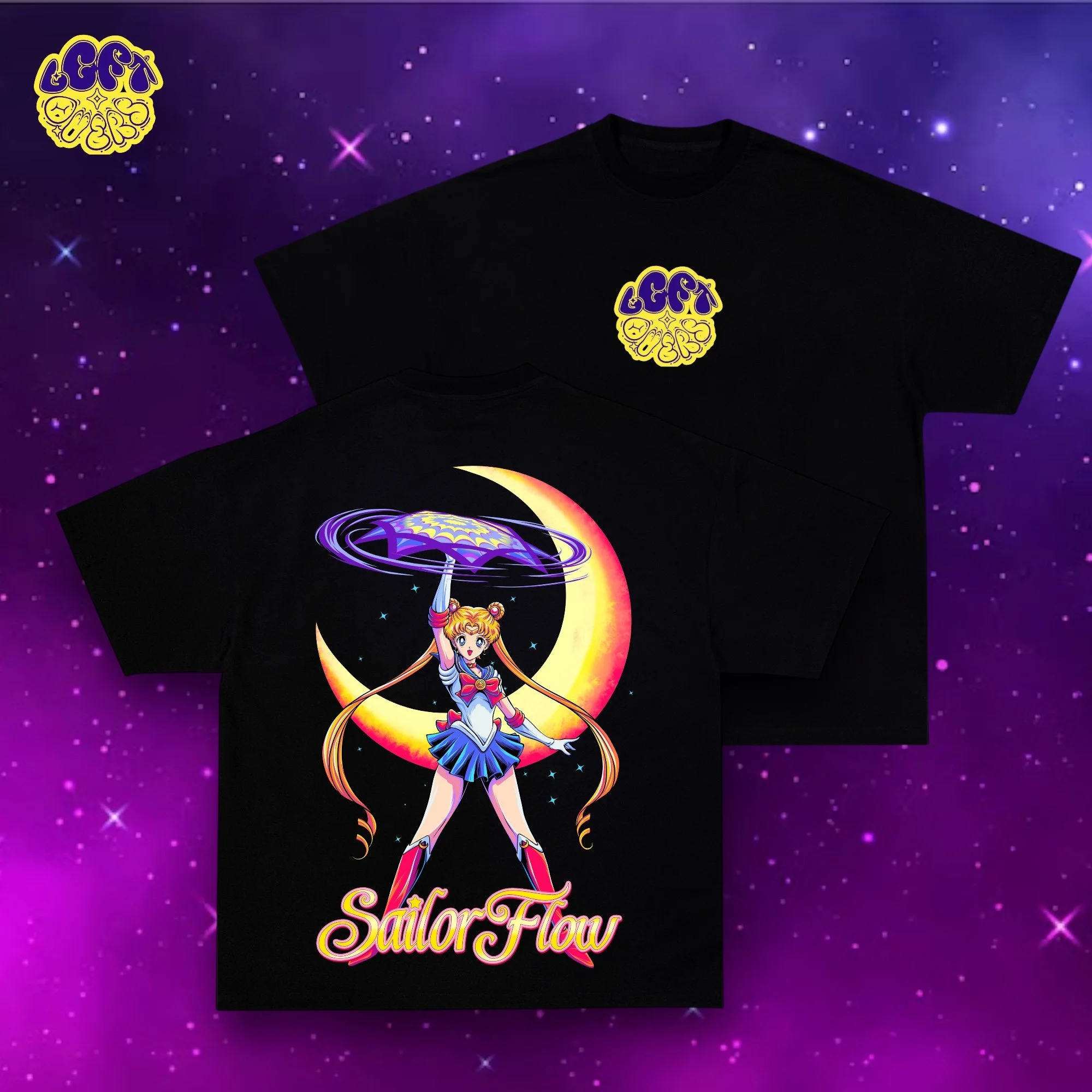 SAILOR FLOW HEAVYWEIGHT TSHIRT