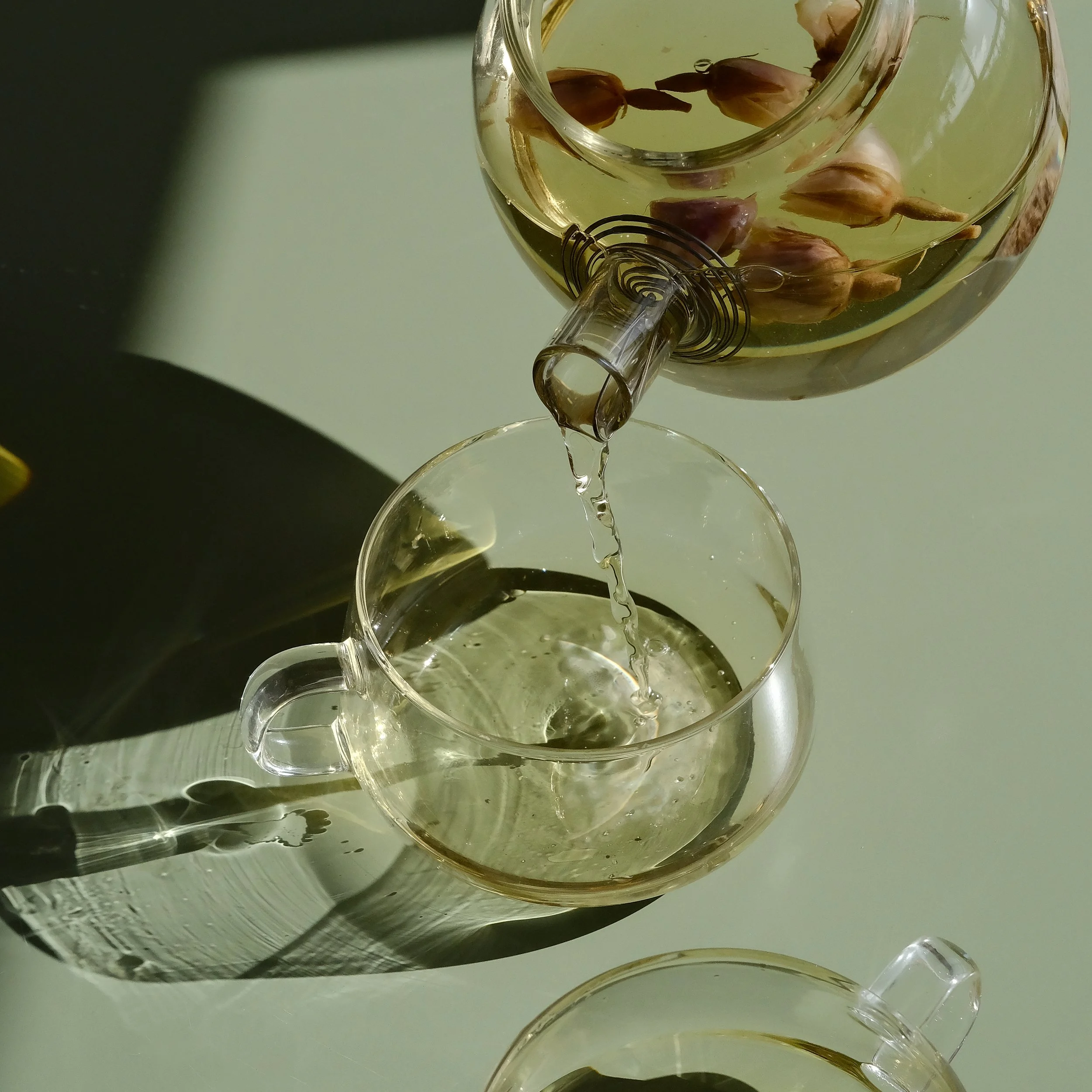 The Glass Cup Set (Set of 4)