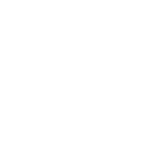 Abstract black and white geometric design with curved black shape and layered white geometric pattern.