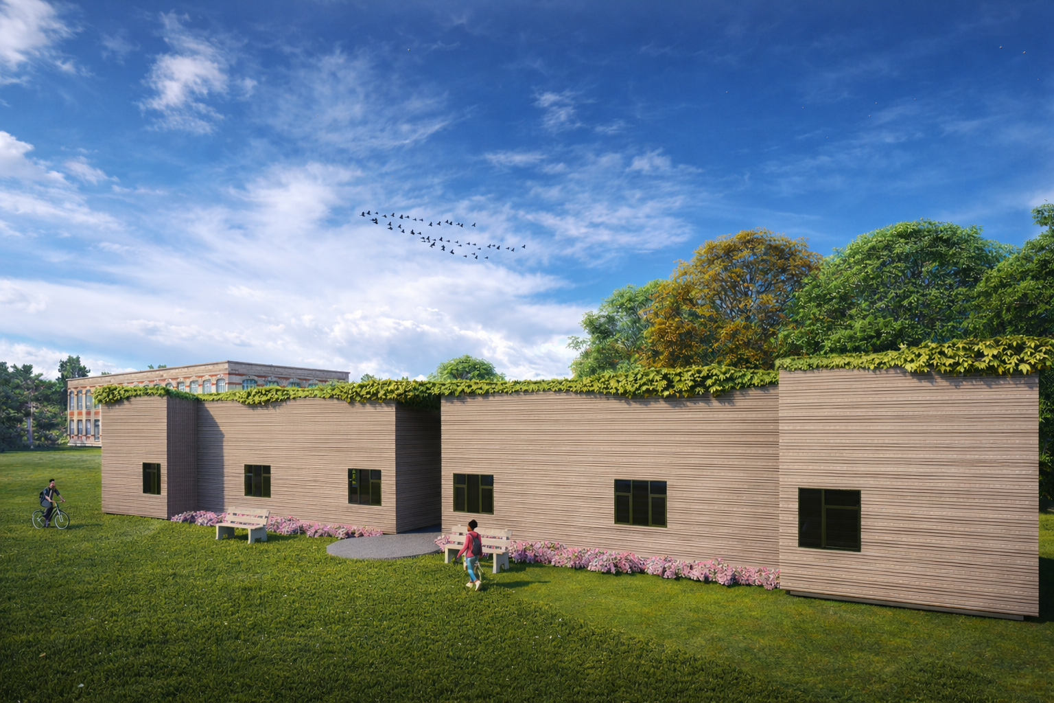 3D Printed Rehabilitation Housing