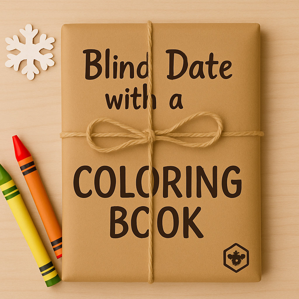 Blind Date with a Coloring Book