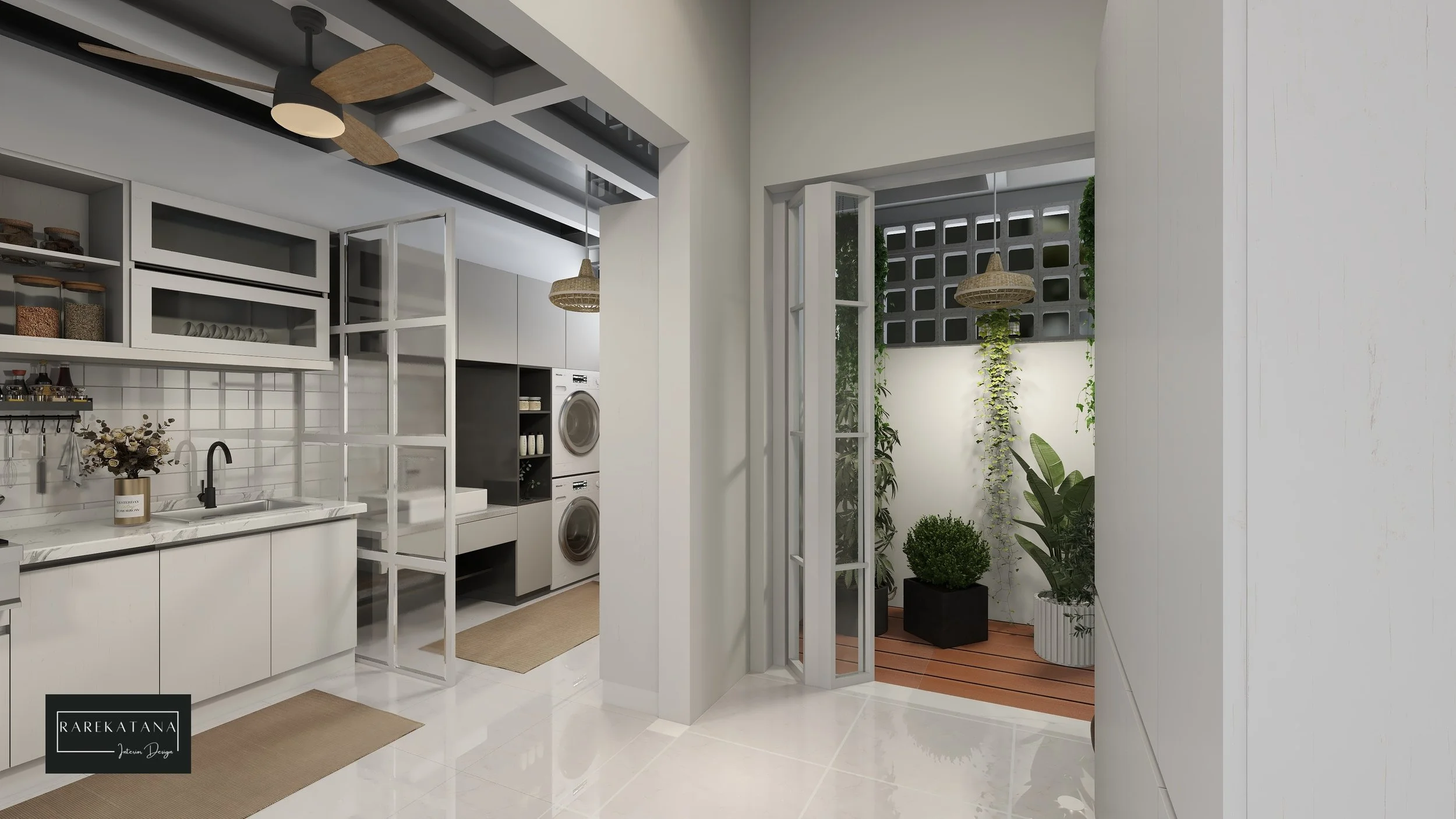 Taman Ayer Panas, Setapak