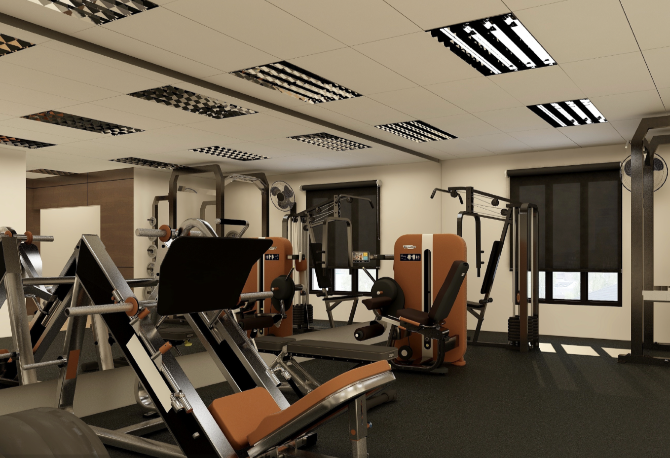 Proposed Gymnasium at Istana Negara