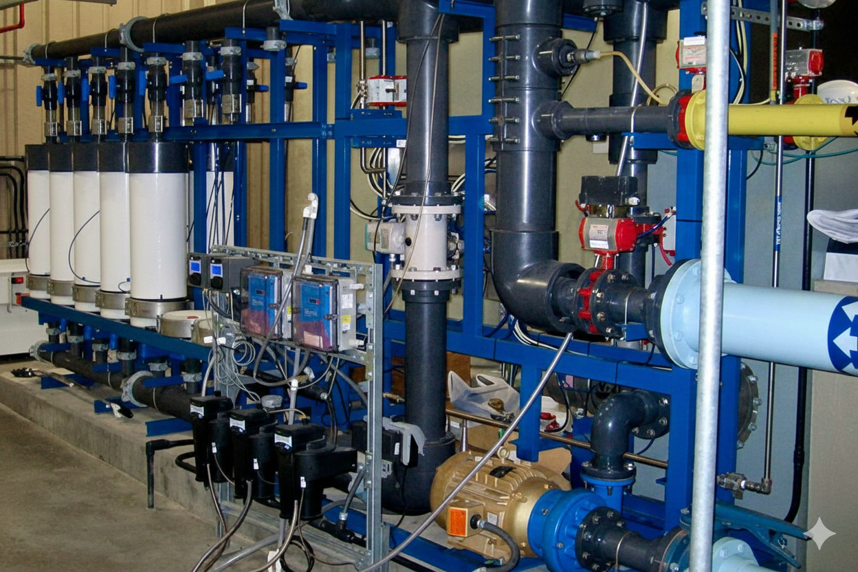 WATER PURIFICATION AND SPECIALTY CEHMICAL MANUFACTURING