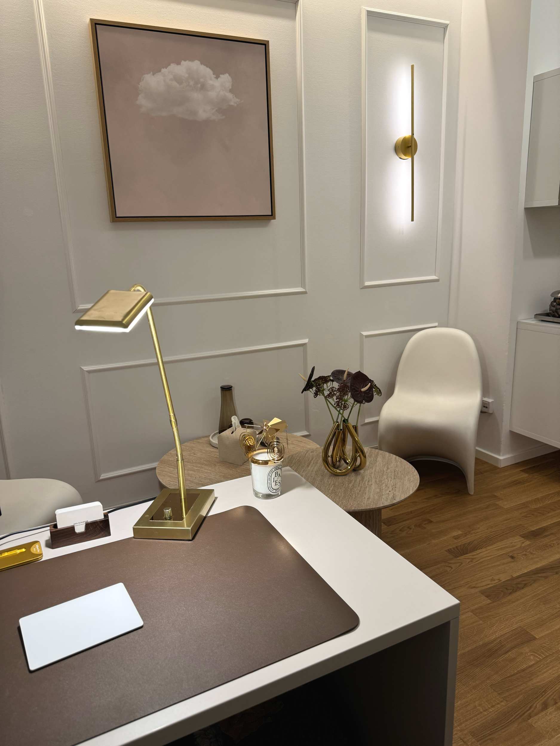 modern eingerichtete Praxis | Ezgi Schneider | Psychologische Psychoterapeutin | München-Schwabing