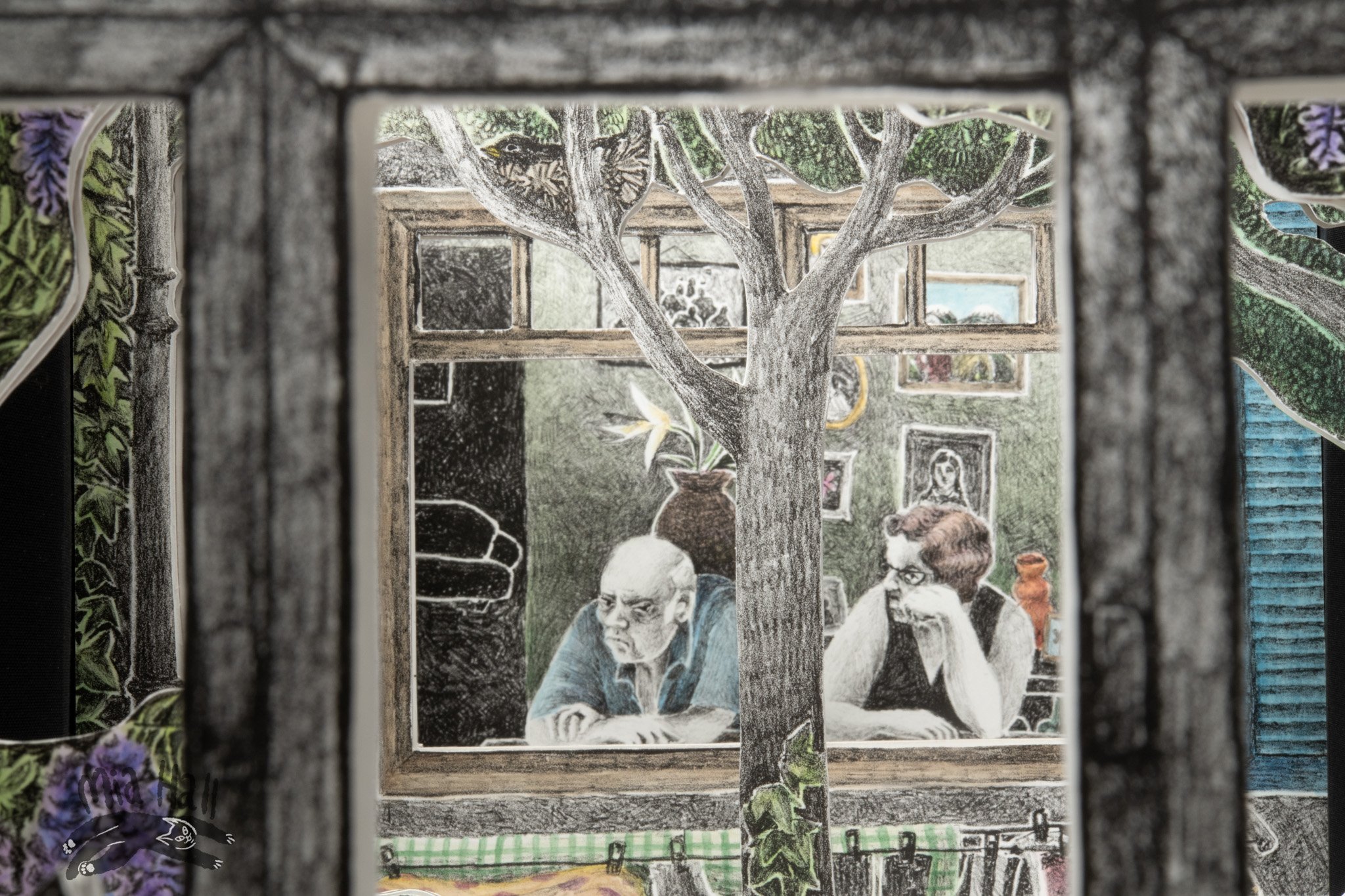 An old judgemental couple