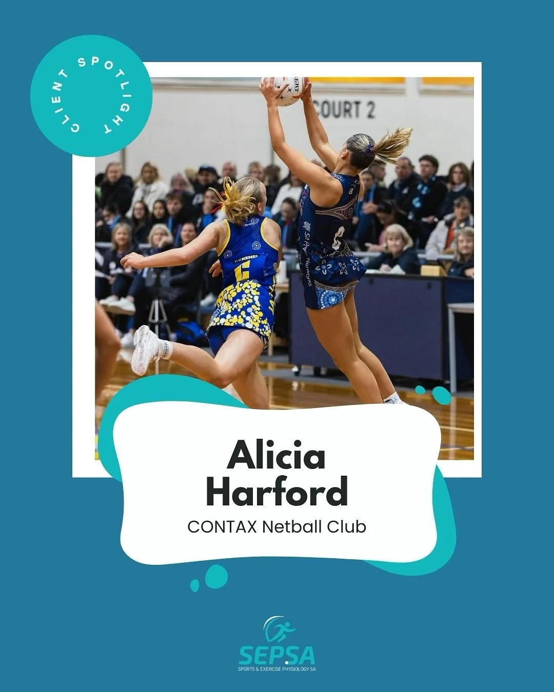 Meet Alicia! 👋🏽

Alicia is a dedicated athlete leveling up her game with our SEPSA OnTheGo programming! Her hard work and commitment are paying off as she brings top-tier performance to the court with Contax Netball Club 🙌🏽🔥

She&rsquo;s enterin