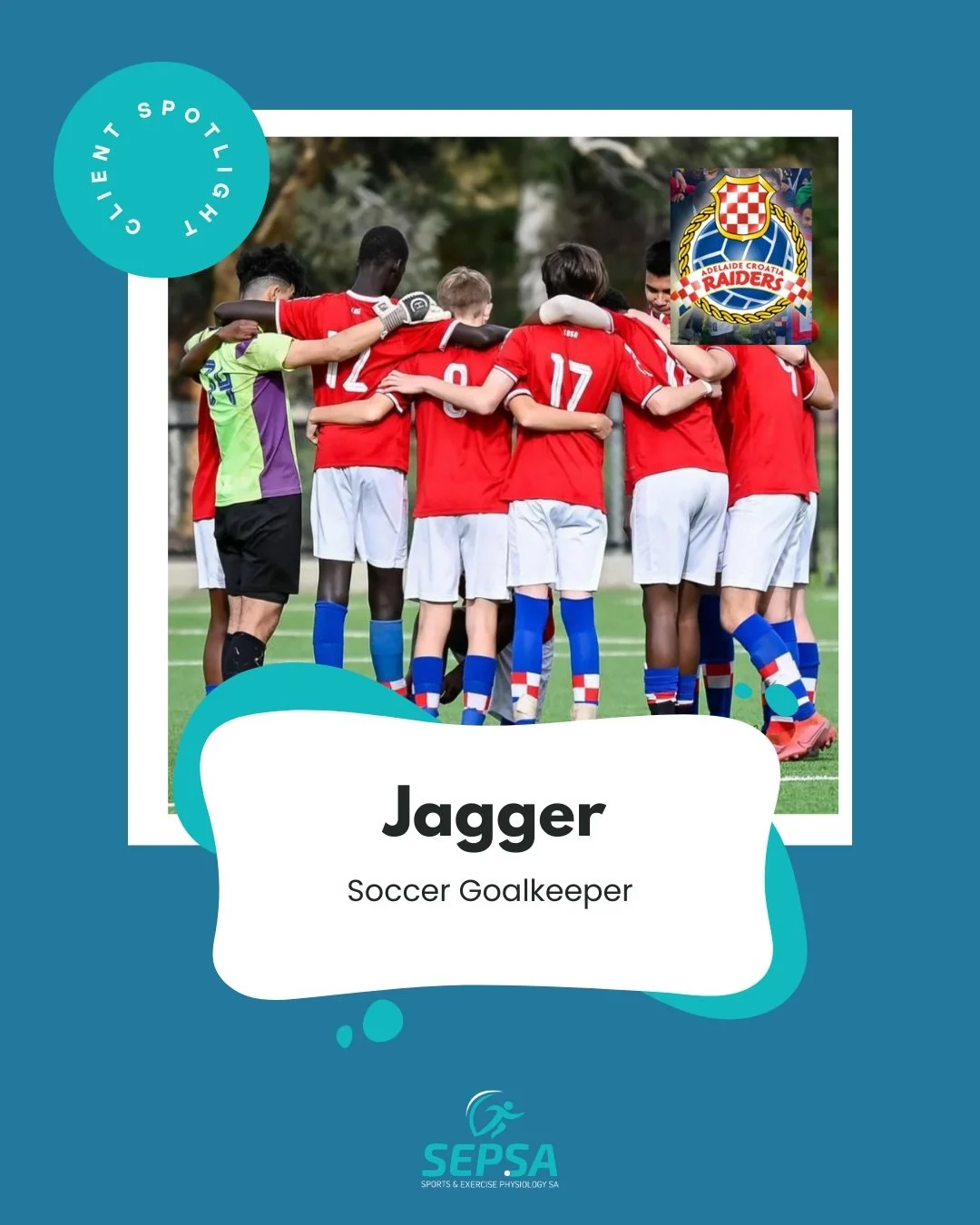 Check out Jagger ‼️ 17 weeks post right-sided lateral meniscus repair.

As an avid soccer goalkeeper, getting him back strong, stable, and confident was the priority.

Our 3 main post-op goals for Jagger were:
1️⃣ Restore knee range of motion
2️⃣ Reb
