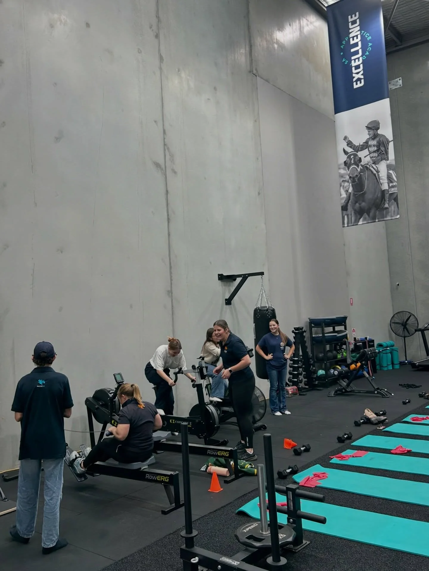 Developing the next generation of riders 🏇

Quantum Performance and SEPSA are proud to continue strengthening our partnership through the delivery of Strength &amp; Conditioning education to South Australian school students completing their Certific