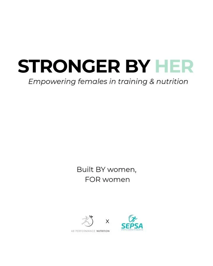 STRONGER BY HER 

Built BY women, FOR women. 

Coming to PEAQ soon 👀 

#strongerbyher
@abperformancenutrition_team