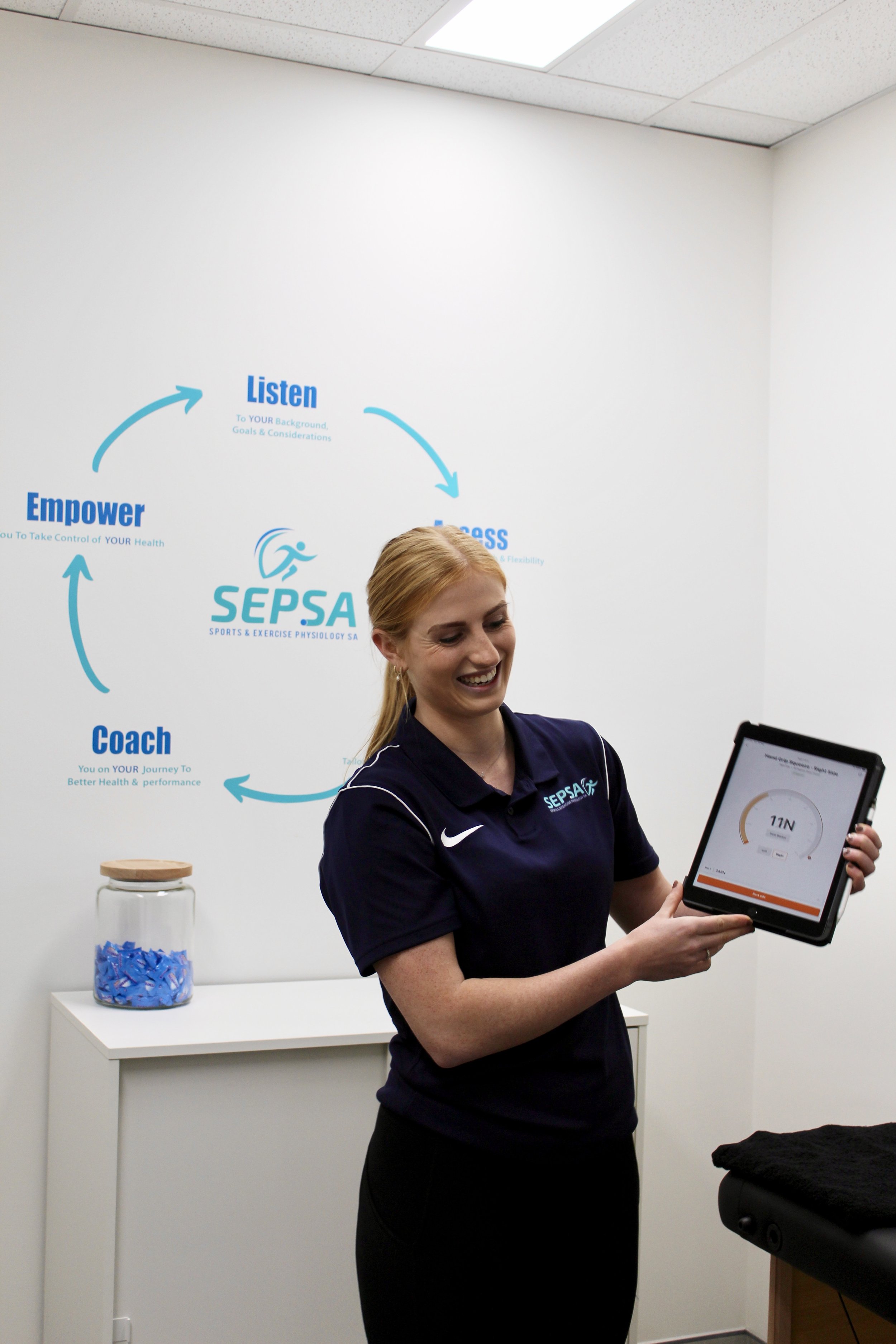 Chantel Branford Exercise Physiologist