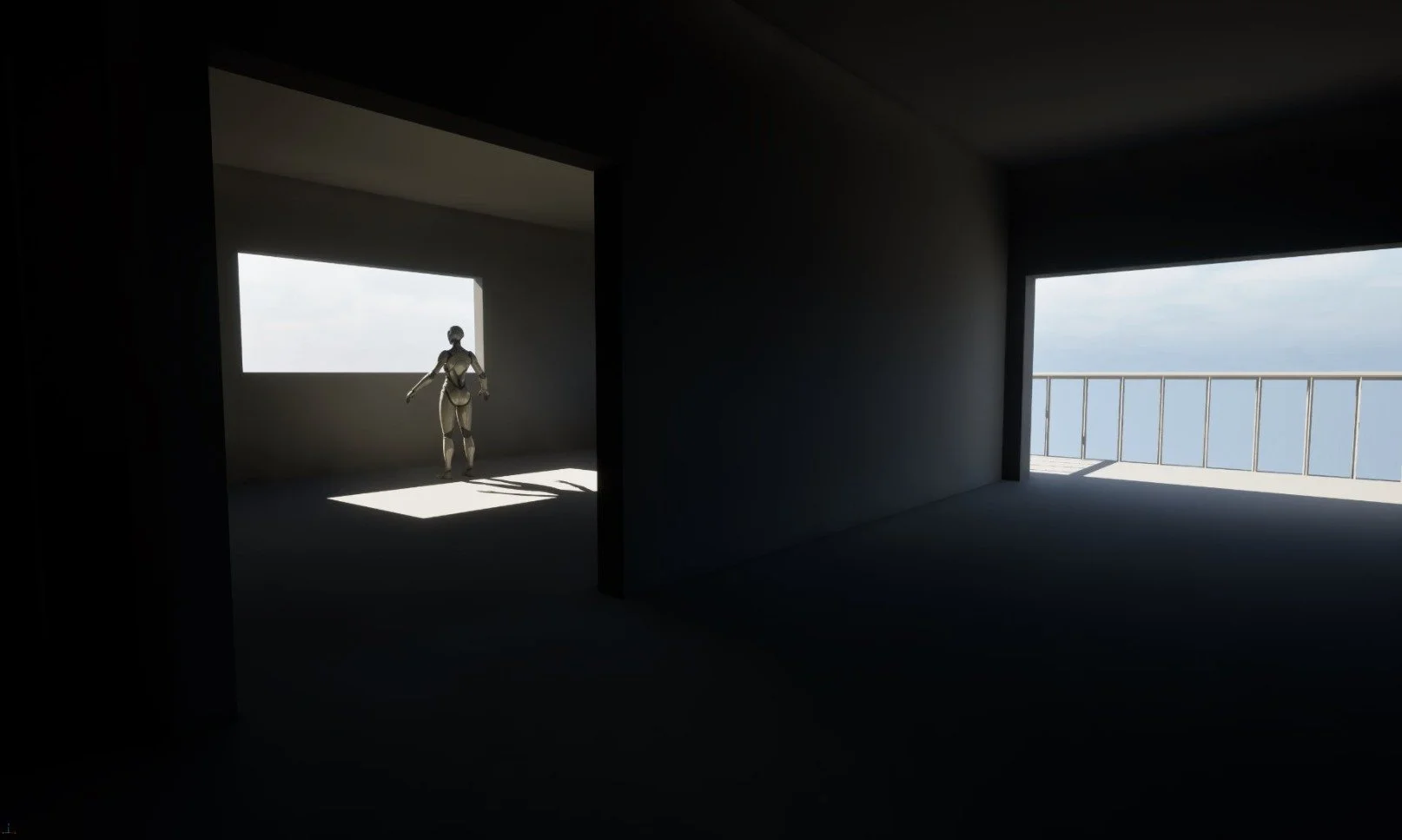 Screenshots from my Final Major Project, a little late in posting these images of my progression but here's from the beginning in the first week when I first started blocking out the level for a coop adventure game. 

#gamedesign #gamedesigner #unrea