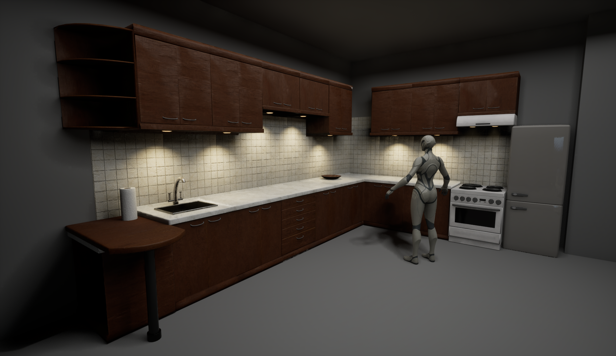 Asset designed by Game Artist at UCA - Lucy Coleman