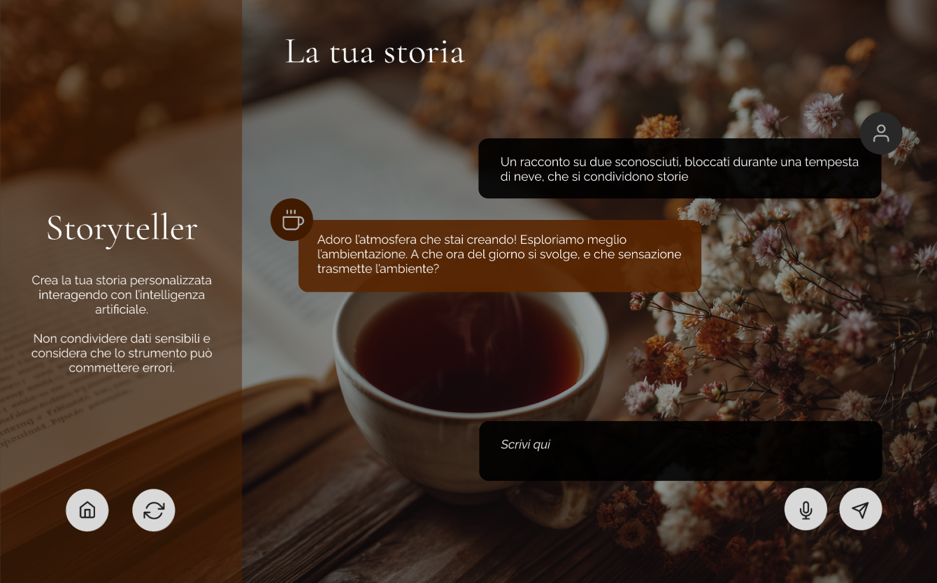 Crea la tua storia in maniera interattiva