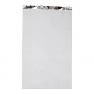 White Foil Bag
