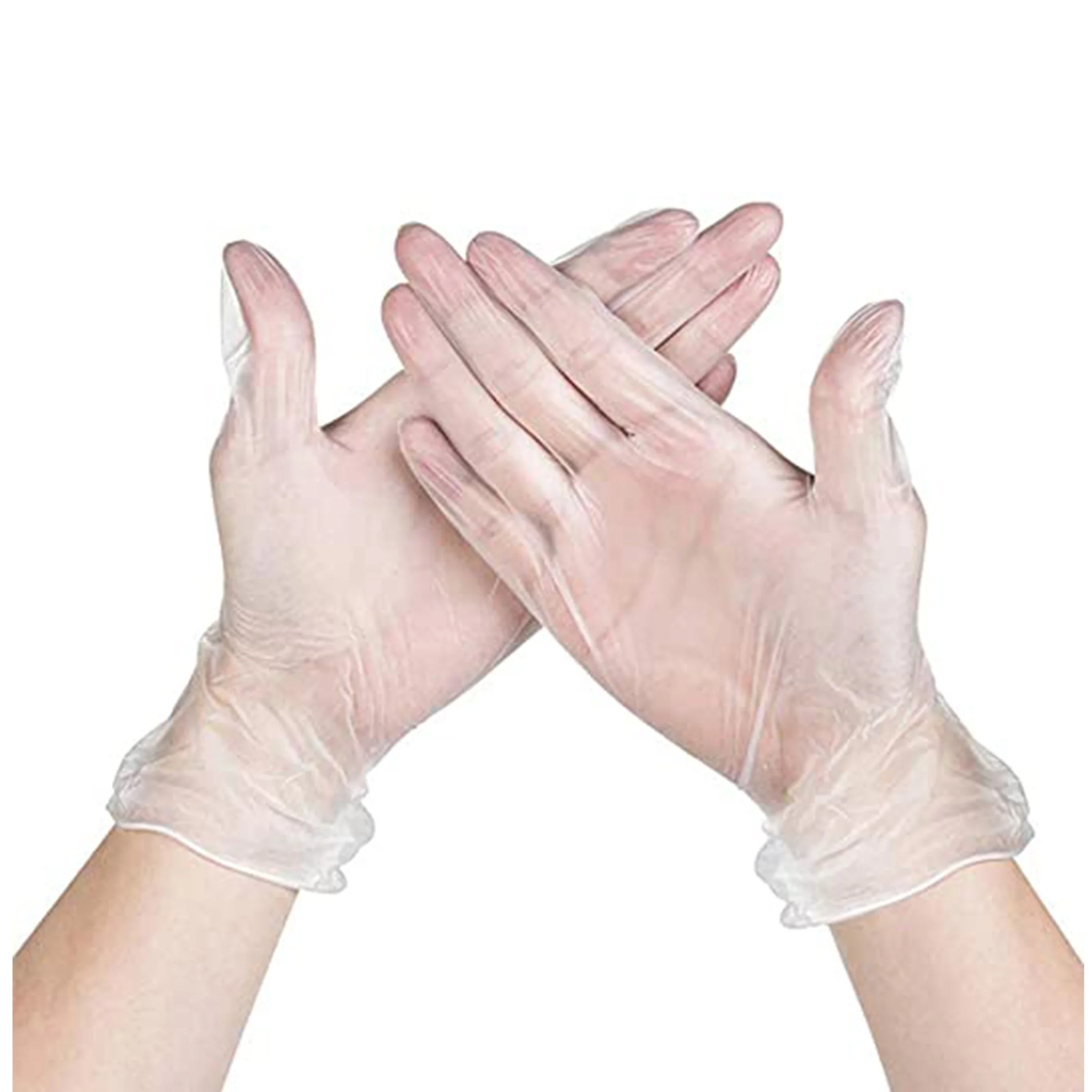 Clear Vinyl Gloves