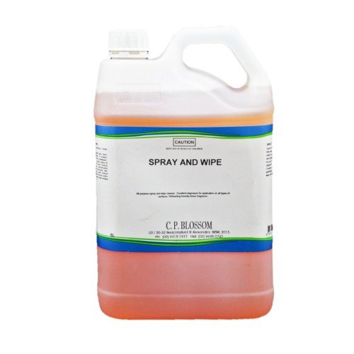 Spray and Wipe